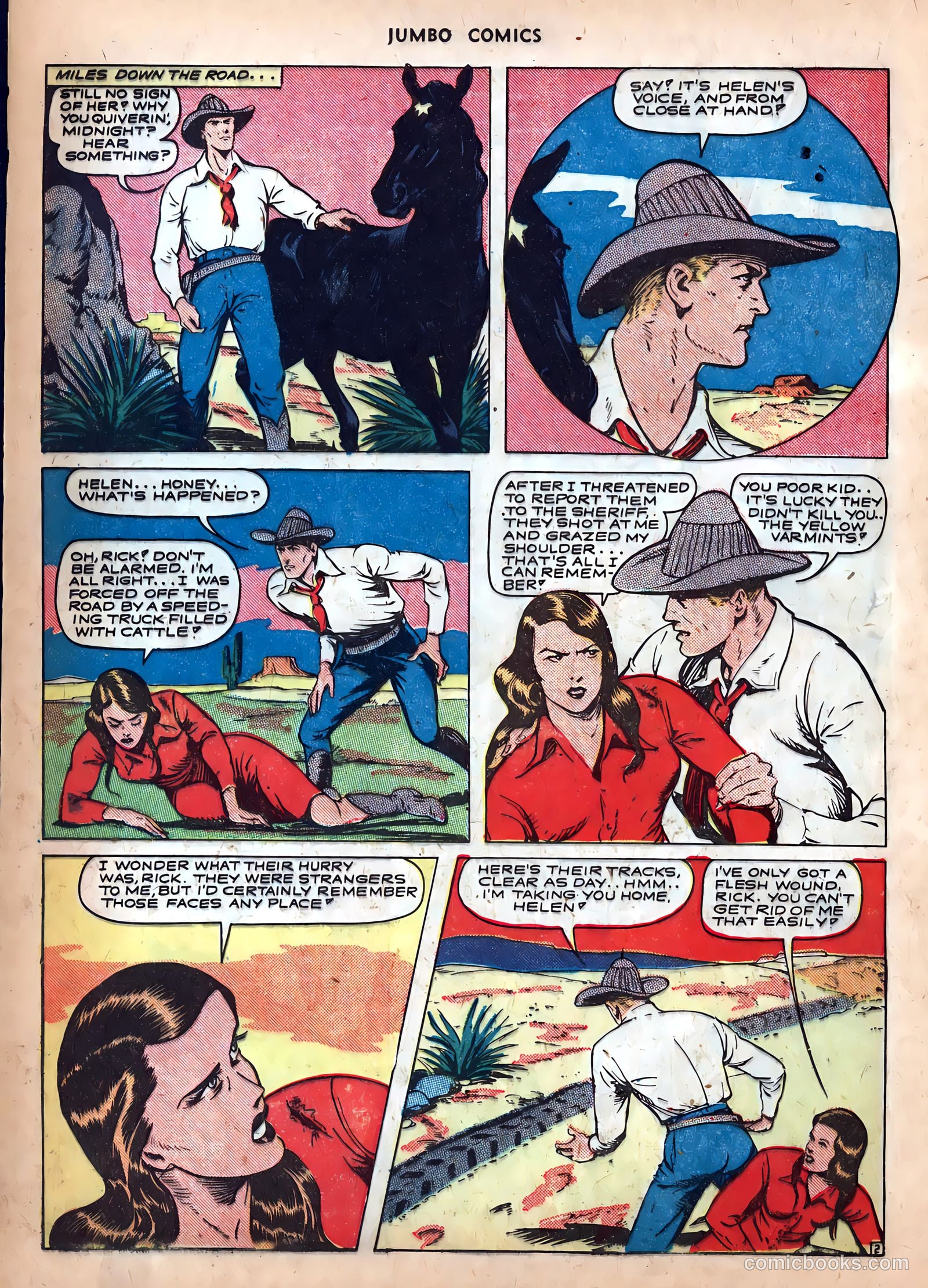 Jumbo Comics #54 (1943) — page 36 of 60