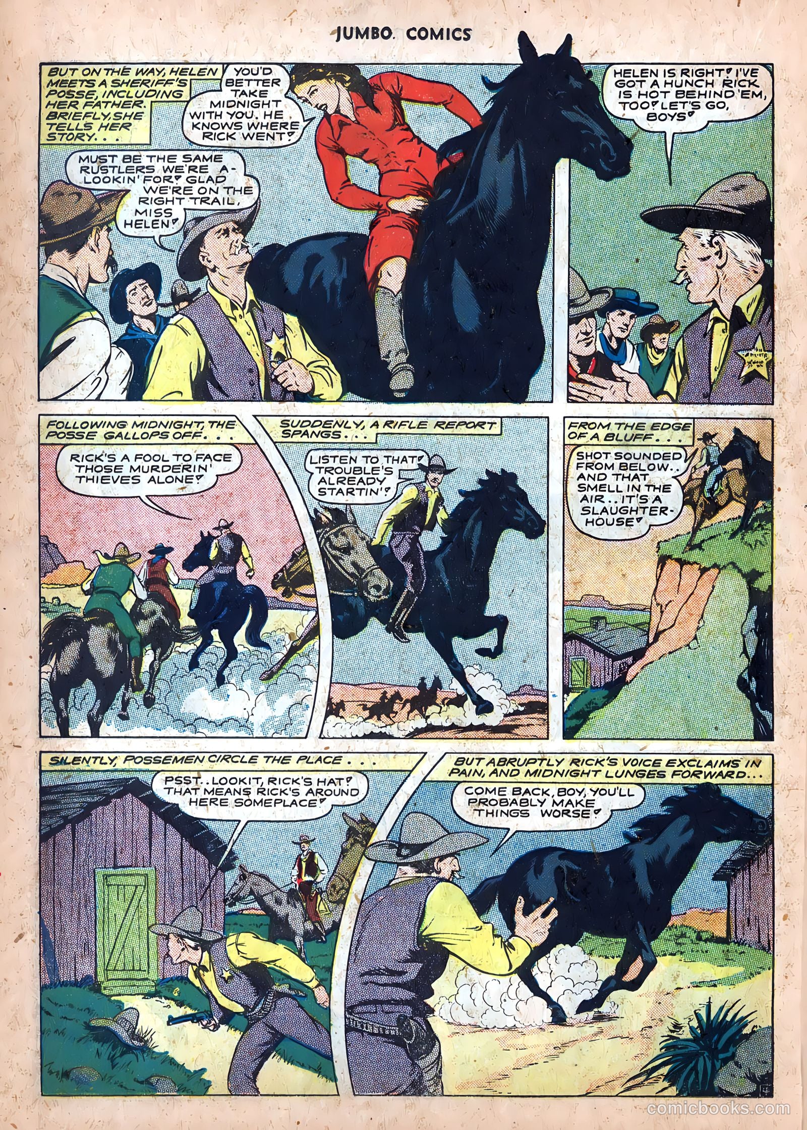 Jumbo Comics #54 (1943) — page 38 of 60