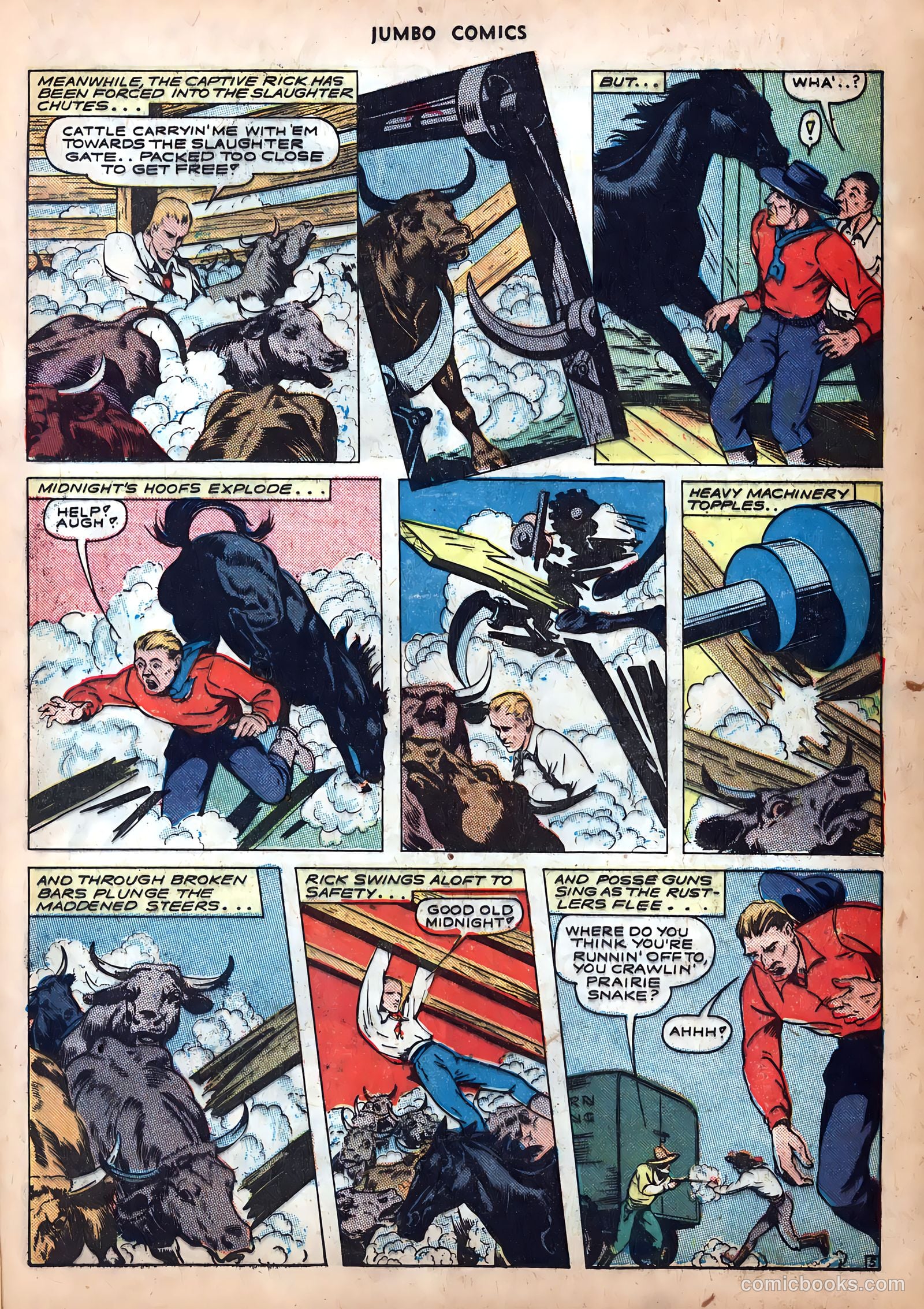 Jumbo Comics #54 (1943) — page 39 of 60
