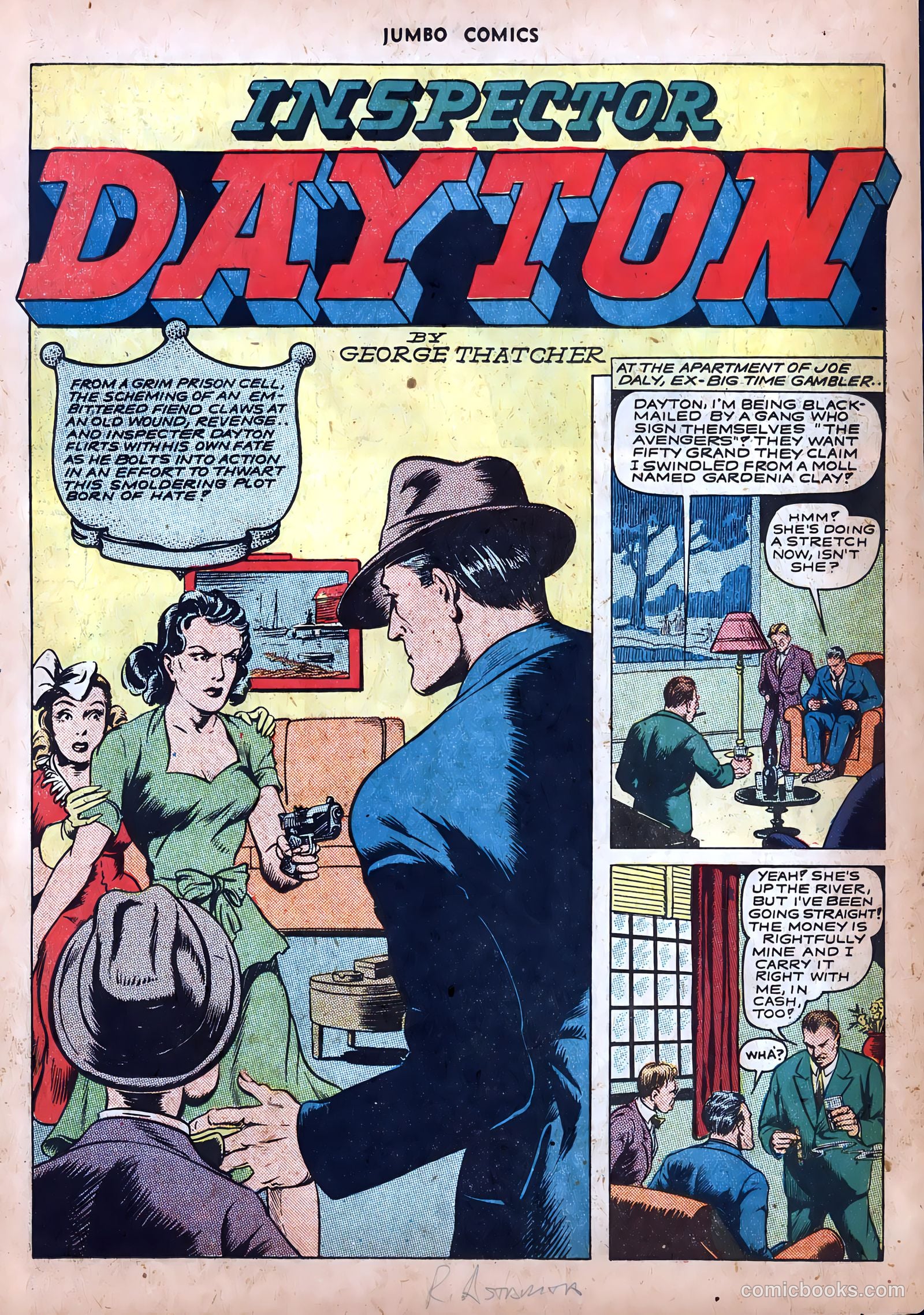 Jumbo Comics #54 (1943) — page 41 of 60