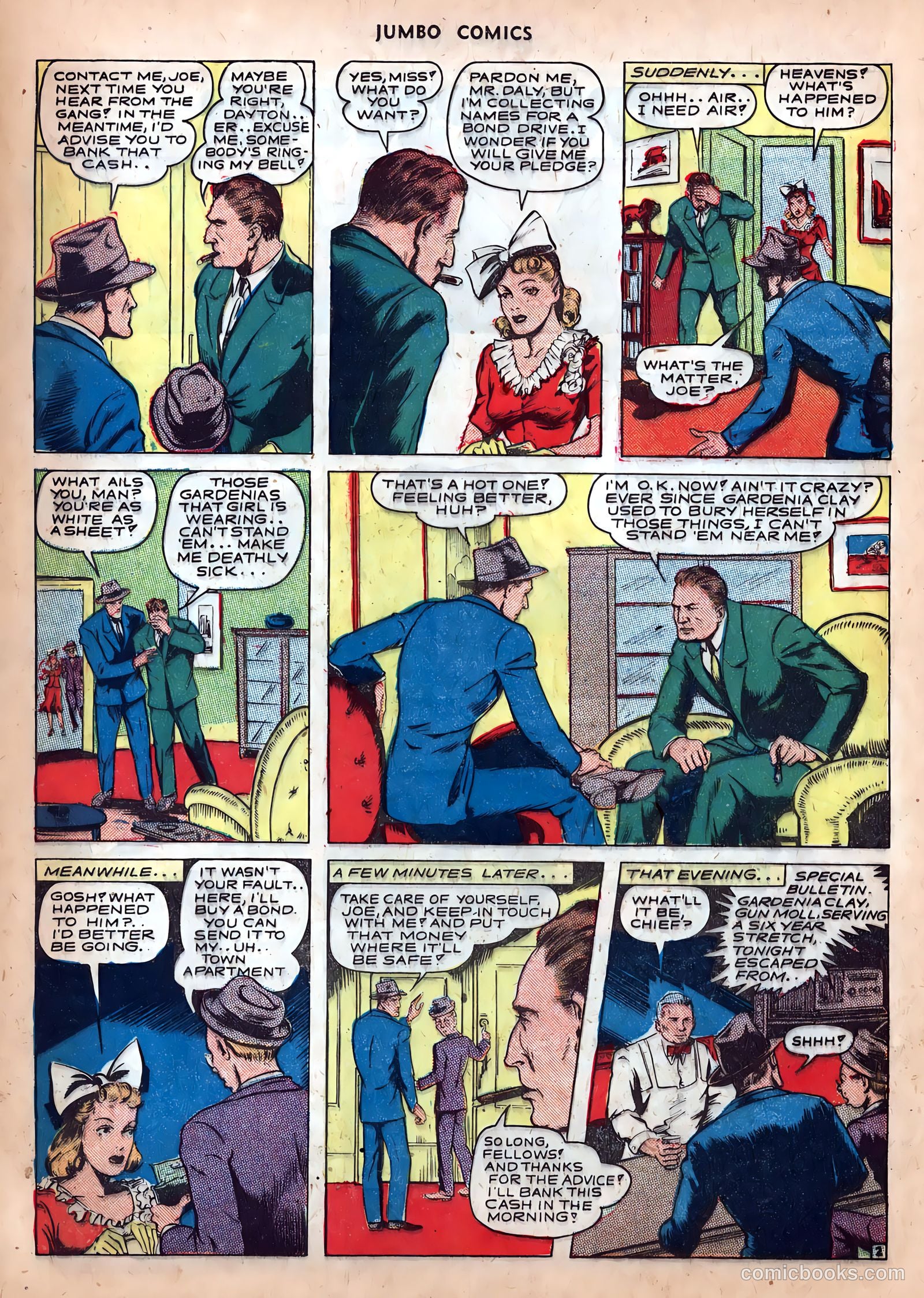 Jumbo Comics #54 (1943) — page 42 of 60