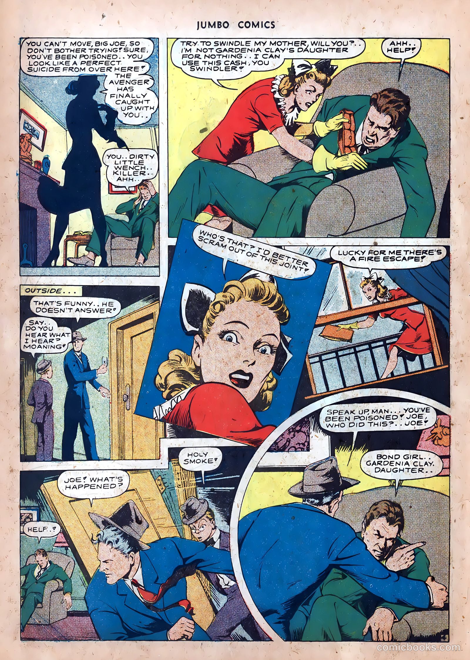 Jumbo Comics #54 (1943) — page 44 of 60