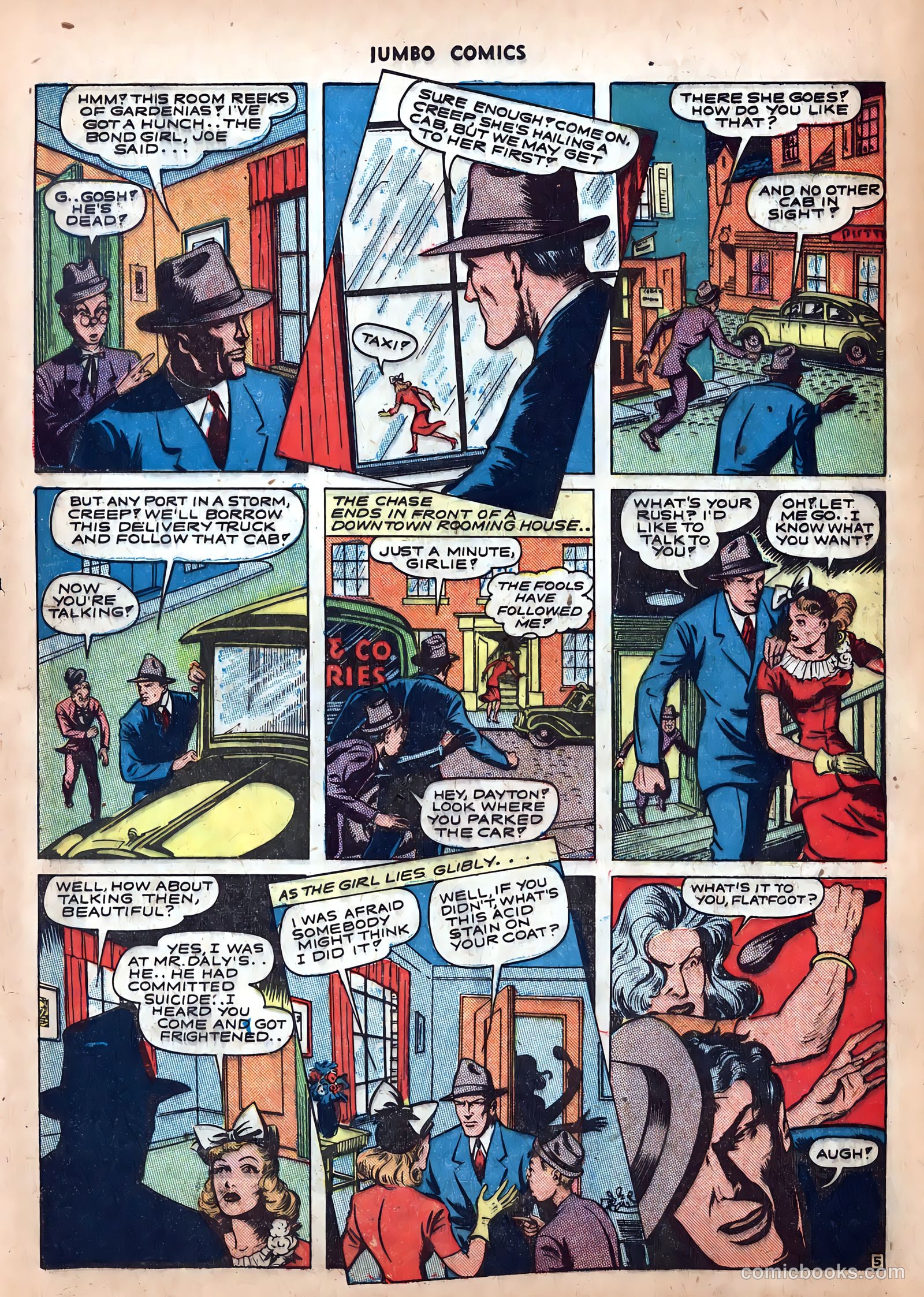 Jumbo Comics #54 (1943) — page 45 of 60