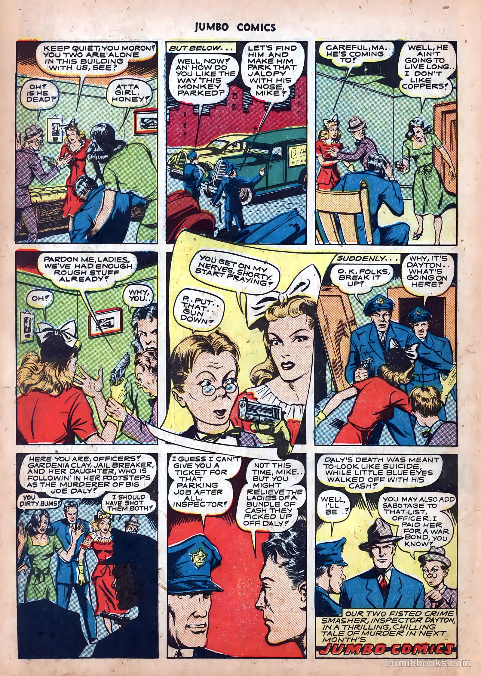 Jumbo Comics #54 (1943) — page 46 of 60