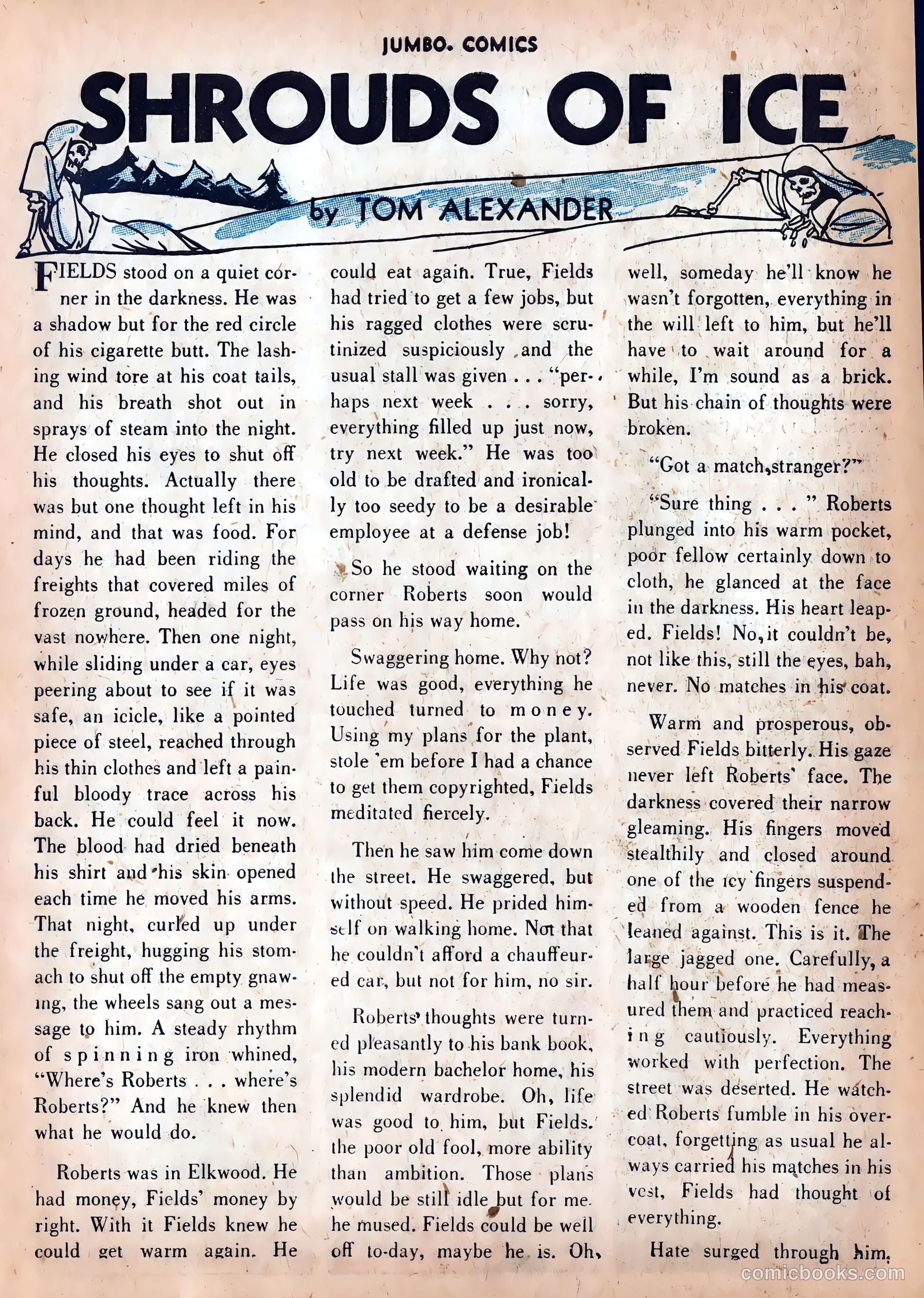 Jumbo Comics #54 (1943) — page 47 of 60