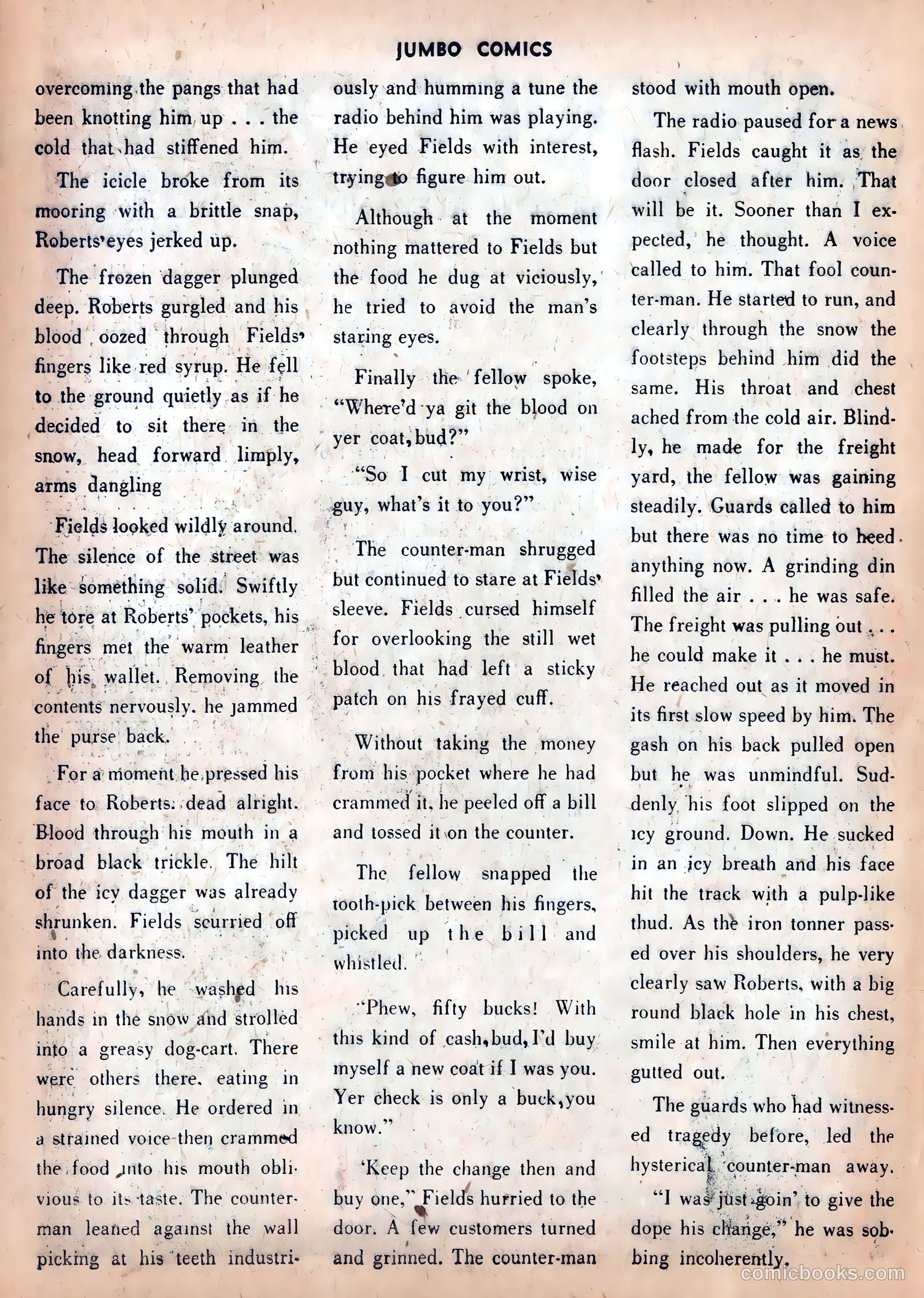 Jumbo Comics #54 (1943) — page 48 of 60