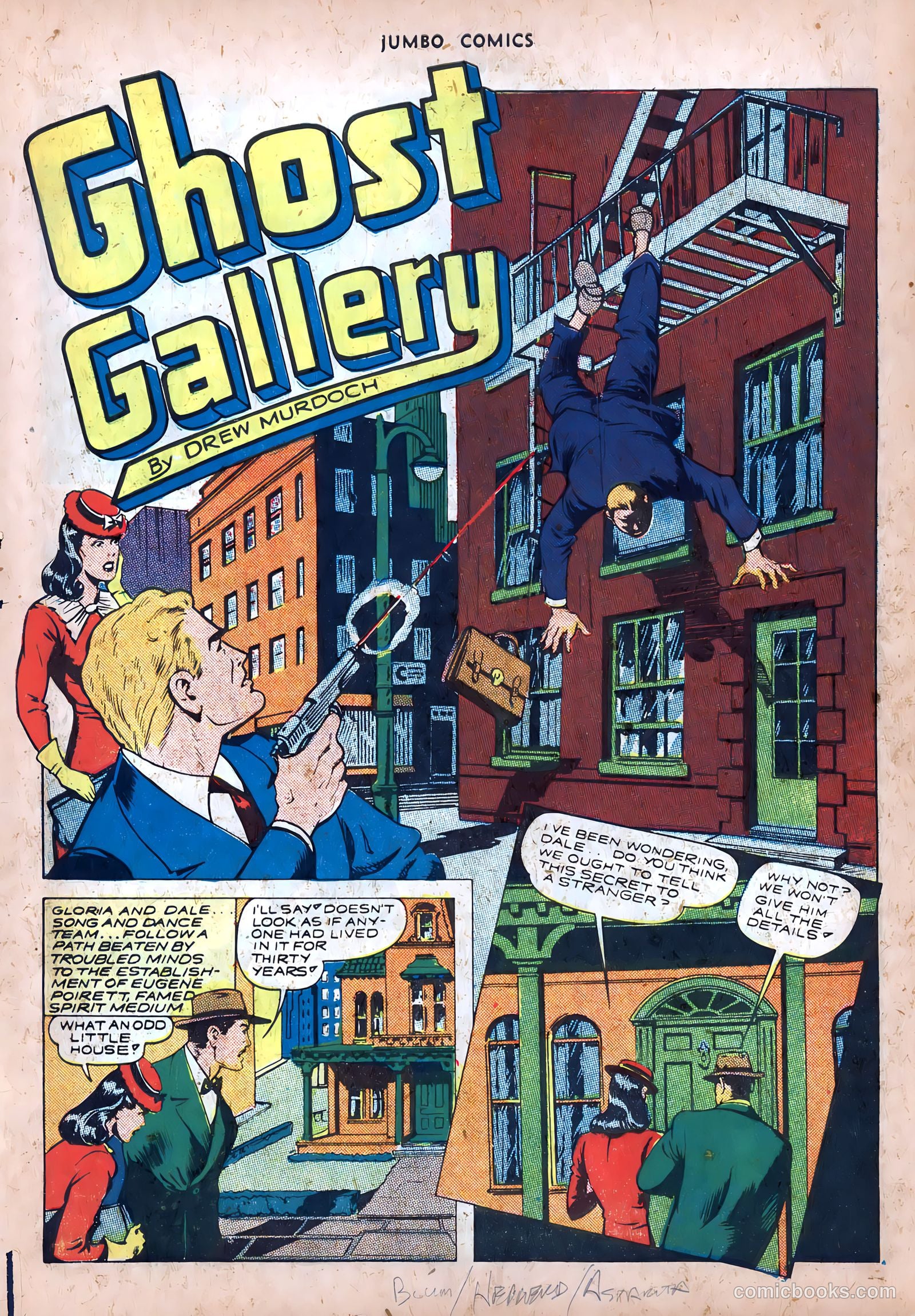 Jumbo Comics #54 (1943) — page 49 of 60