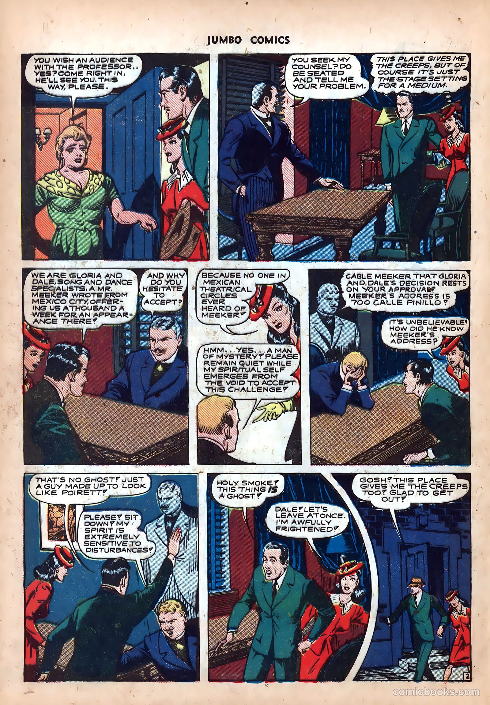 Jumbo Comics #54 (1943) — page 50 of 60
