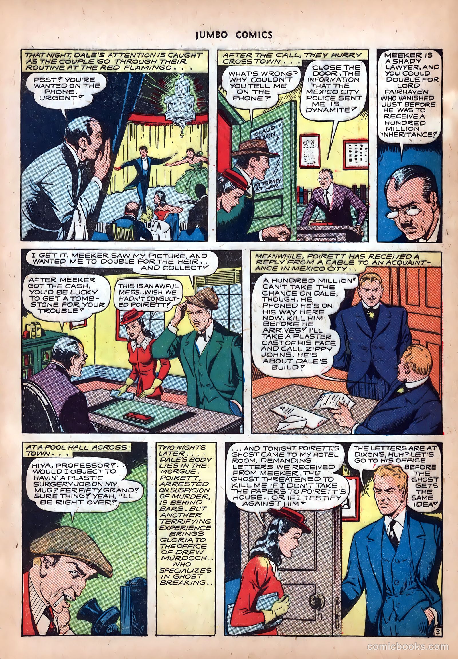 Jumbo Comics #54 (1943) — page 51 of 60