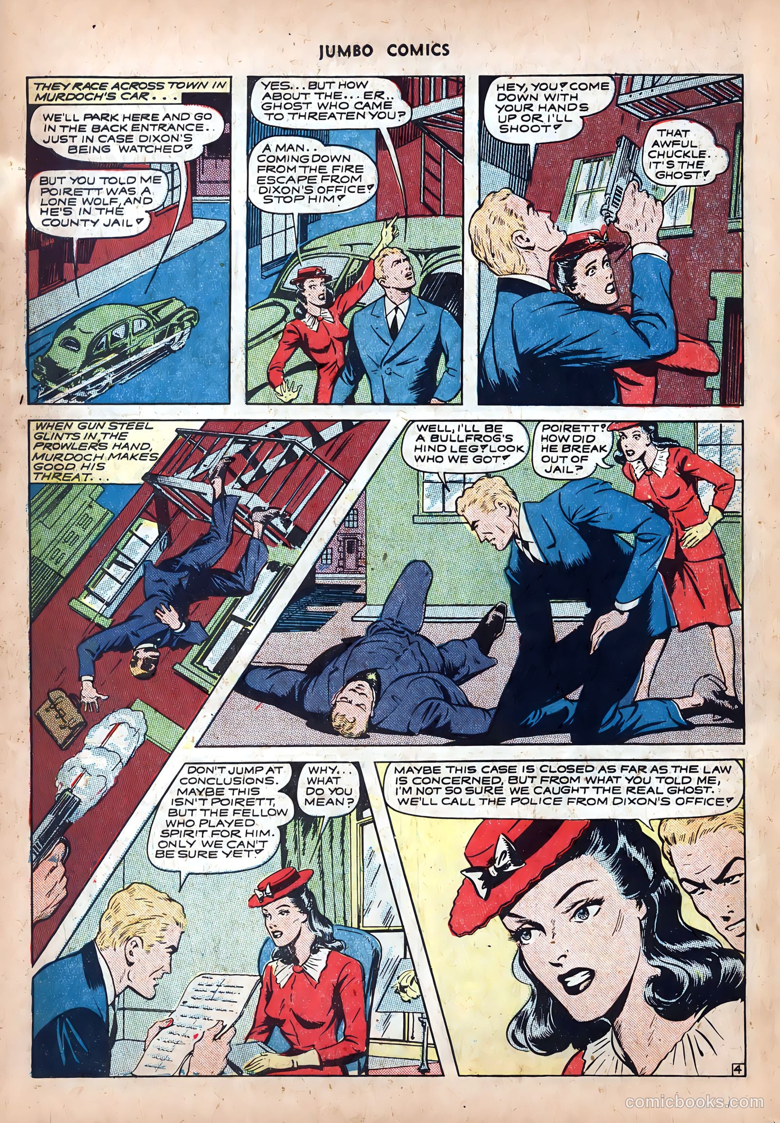 Jumbo Comics #54 (1943) — page 52 of 60