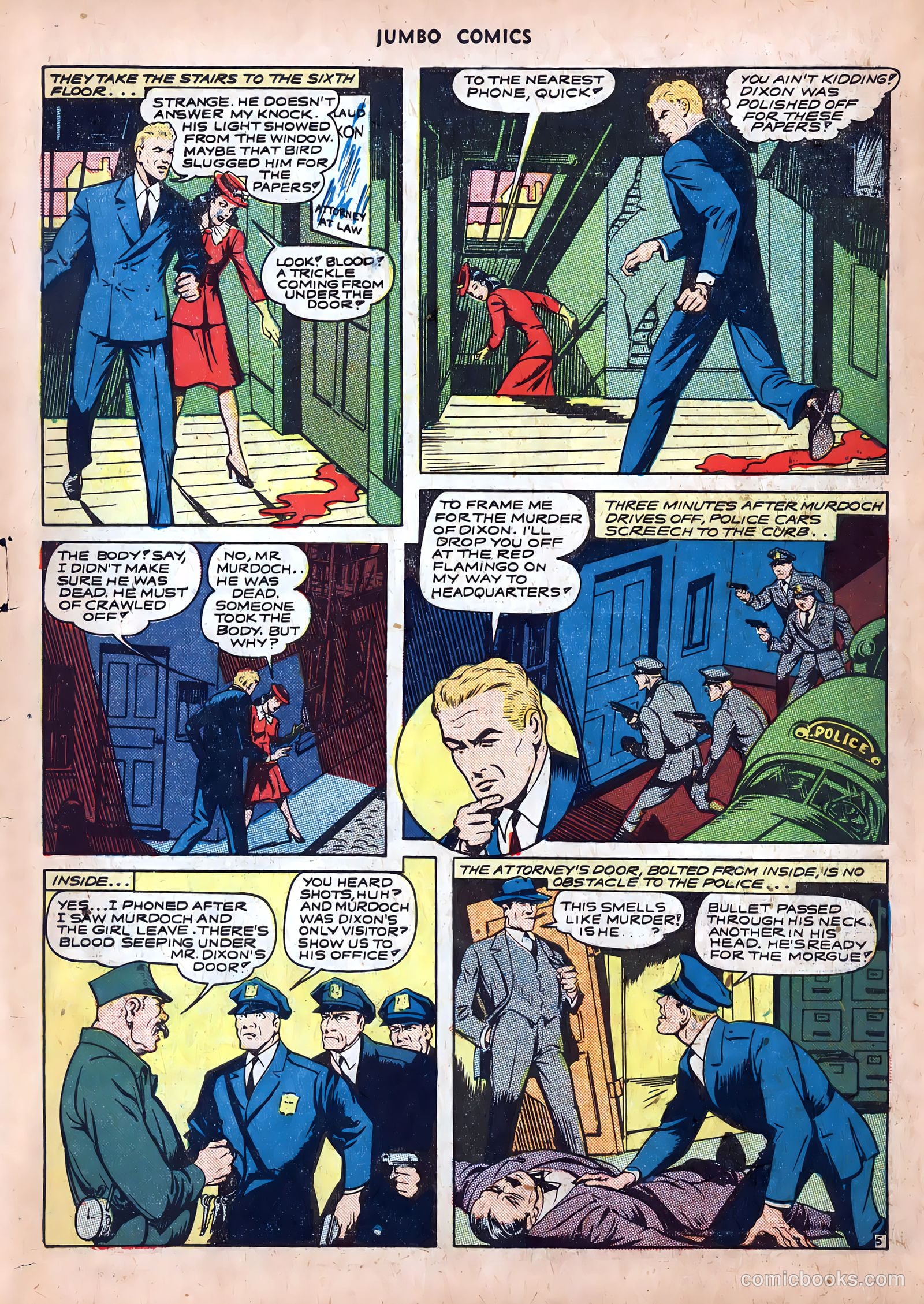 Jumbo Comics #54 (1943) — page 53 of 60