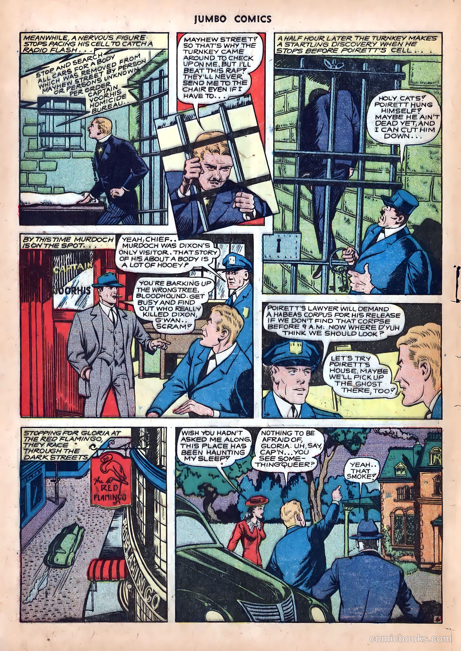 Jumbo Comics #54 (1943) — page 54 of 60