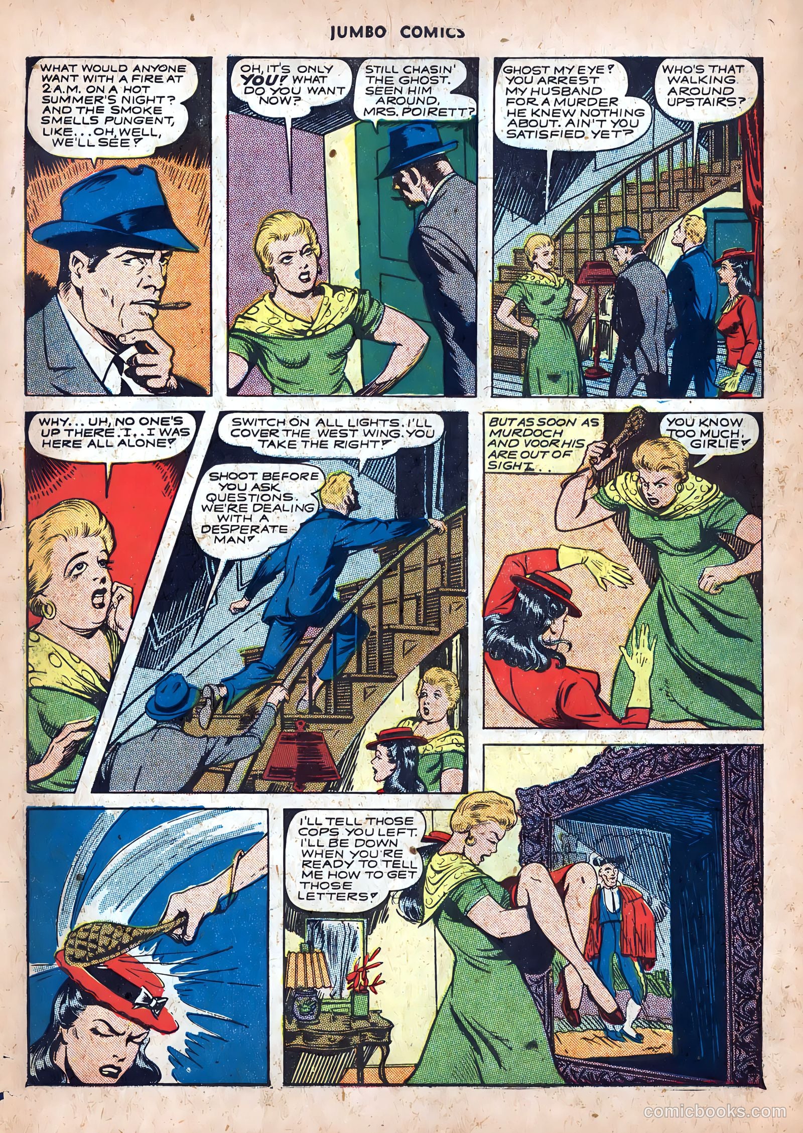 Jumbo Comics #54 (1943) — page 55 of 60