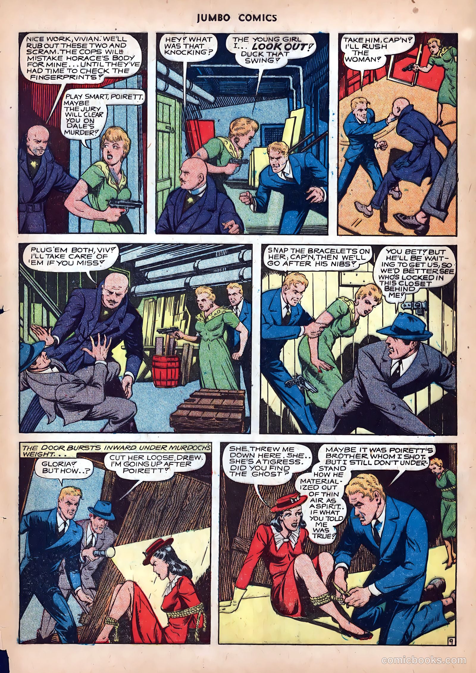 Jumbo Comics #54 (1943) — page 57 of 60