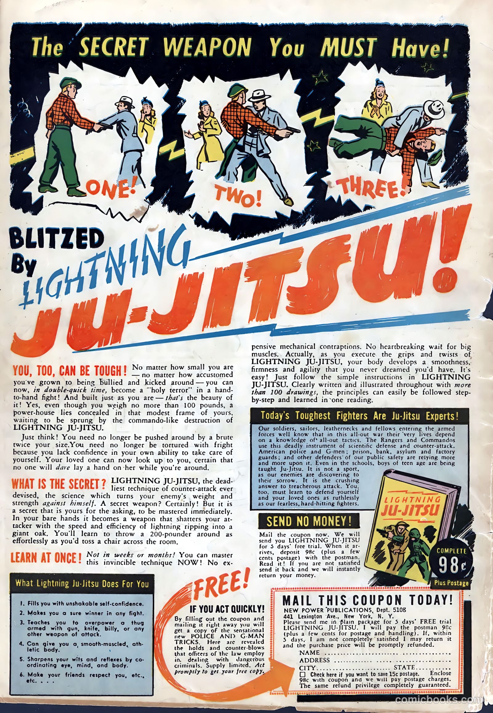 Jumbo Comics #54 (1943) — page 60 of 60