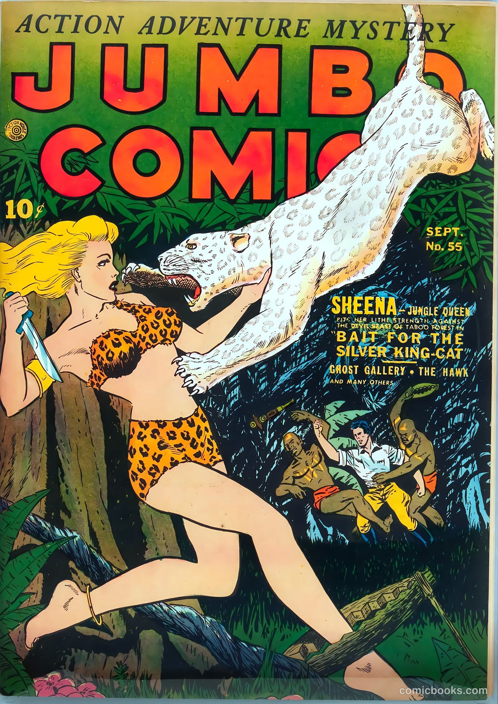 Jumbo Comics #55