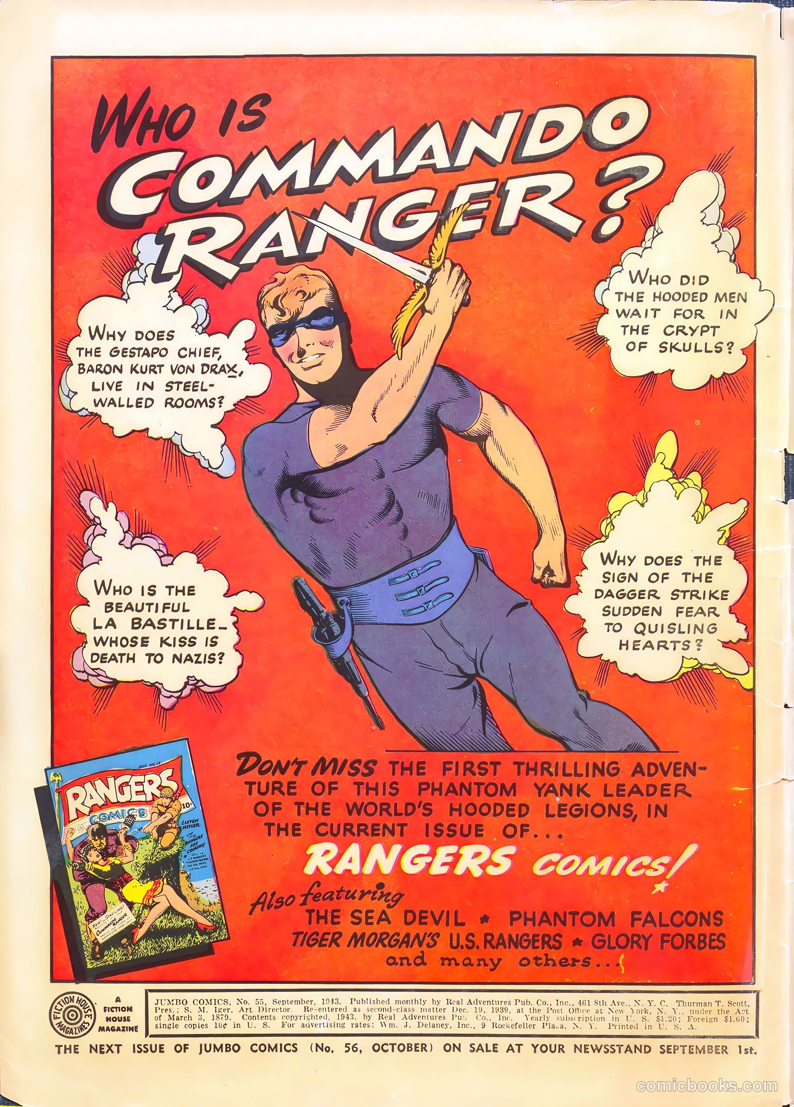Jumbo Comics #55 (1943) — page 2 of 60