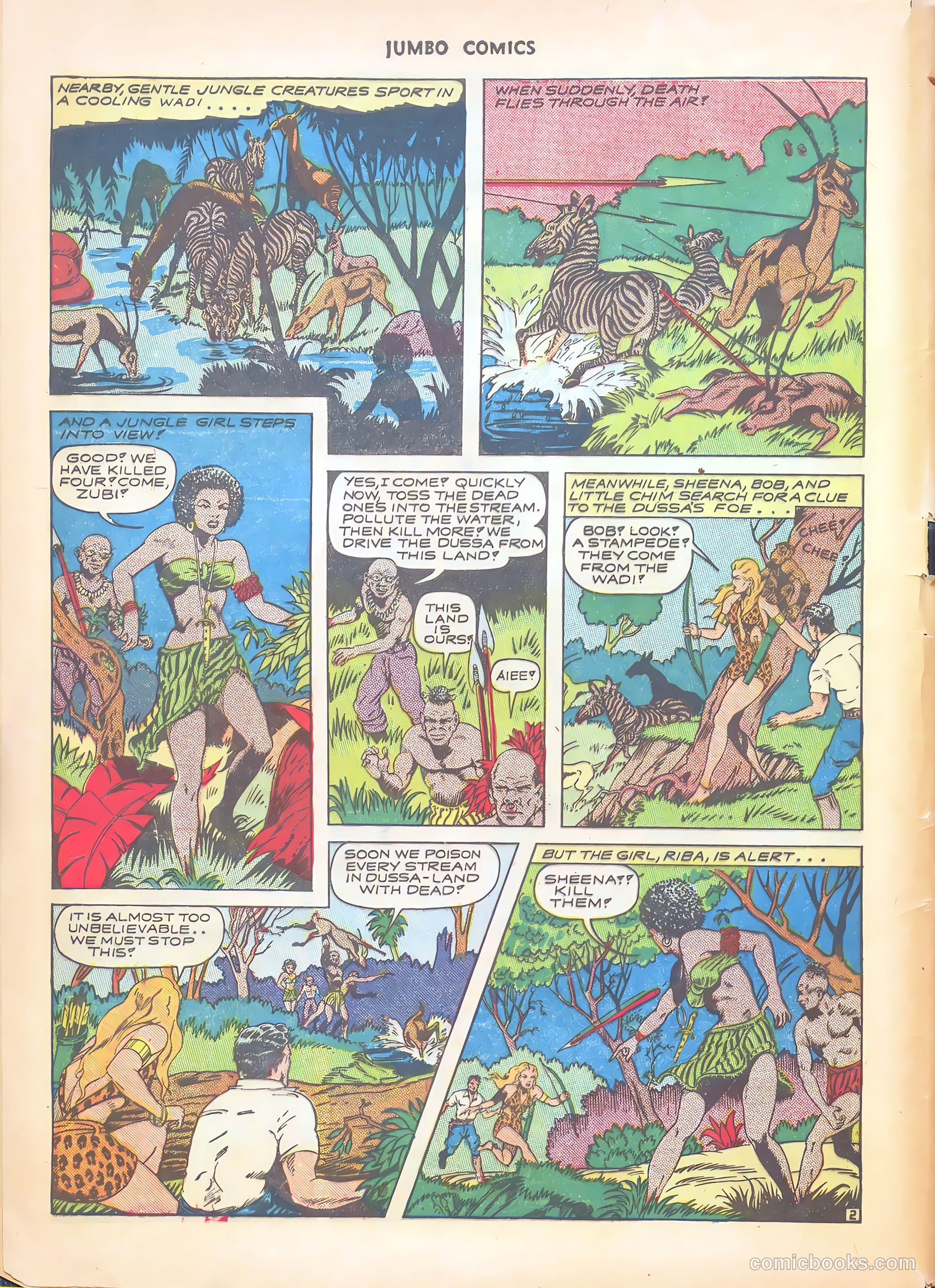 Jumbo Comics #55 (1943) — page 4 of 60