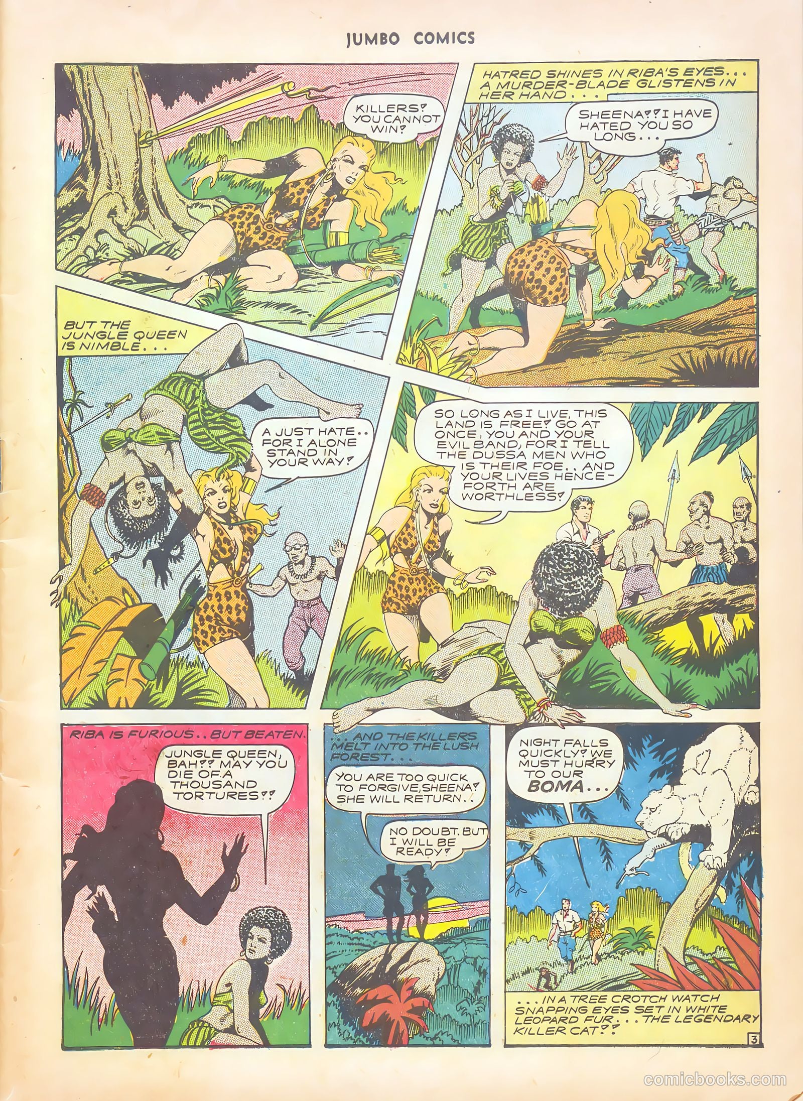 Jumbo Comics #55 (1943) — page 5 of 60