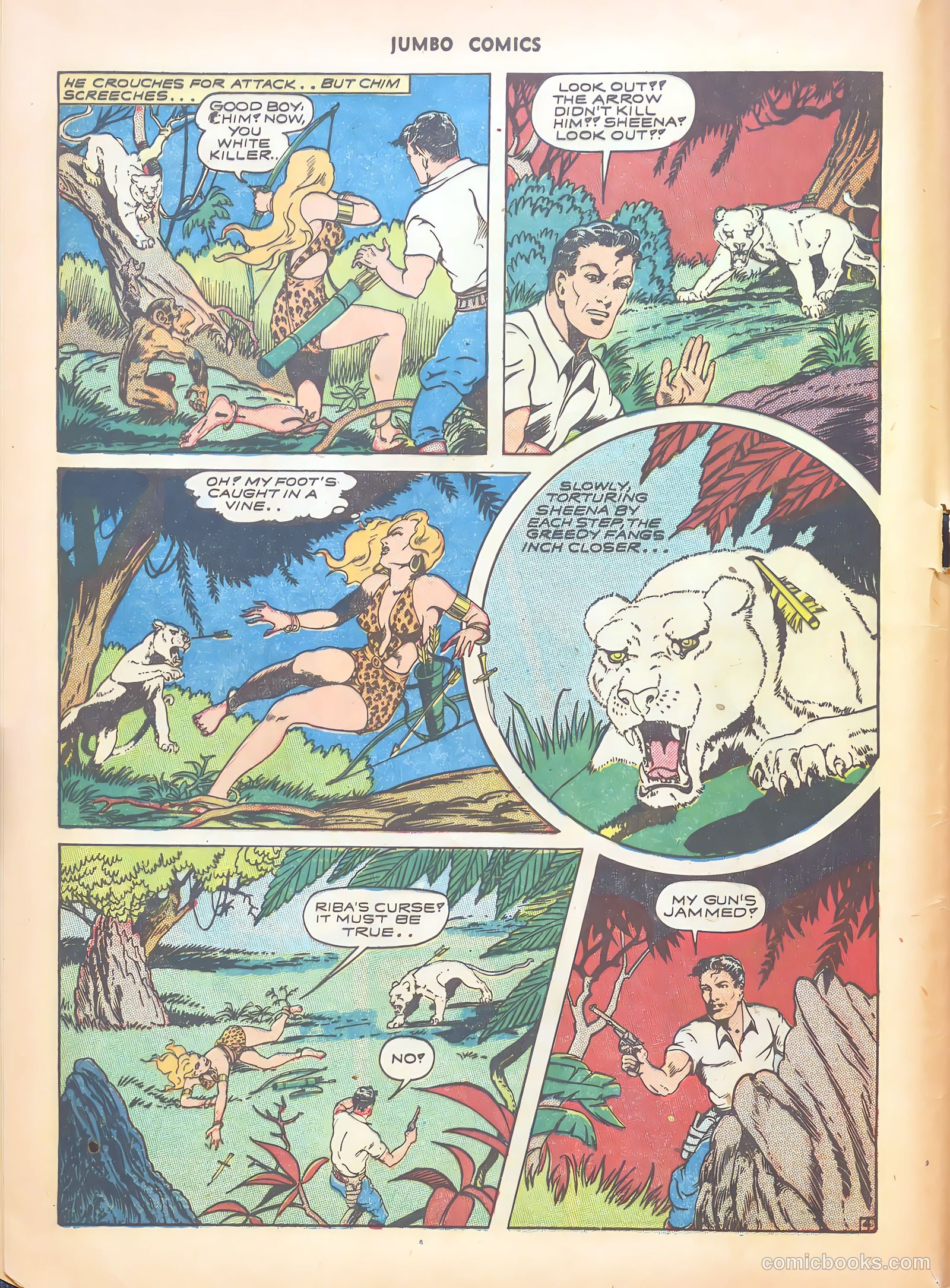 Jumbo Comics #55 (1943) — page 6 of 60