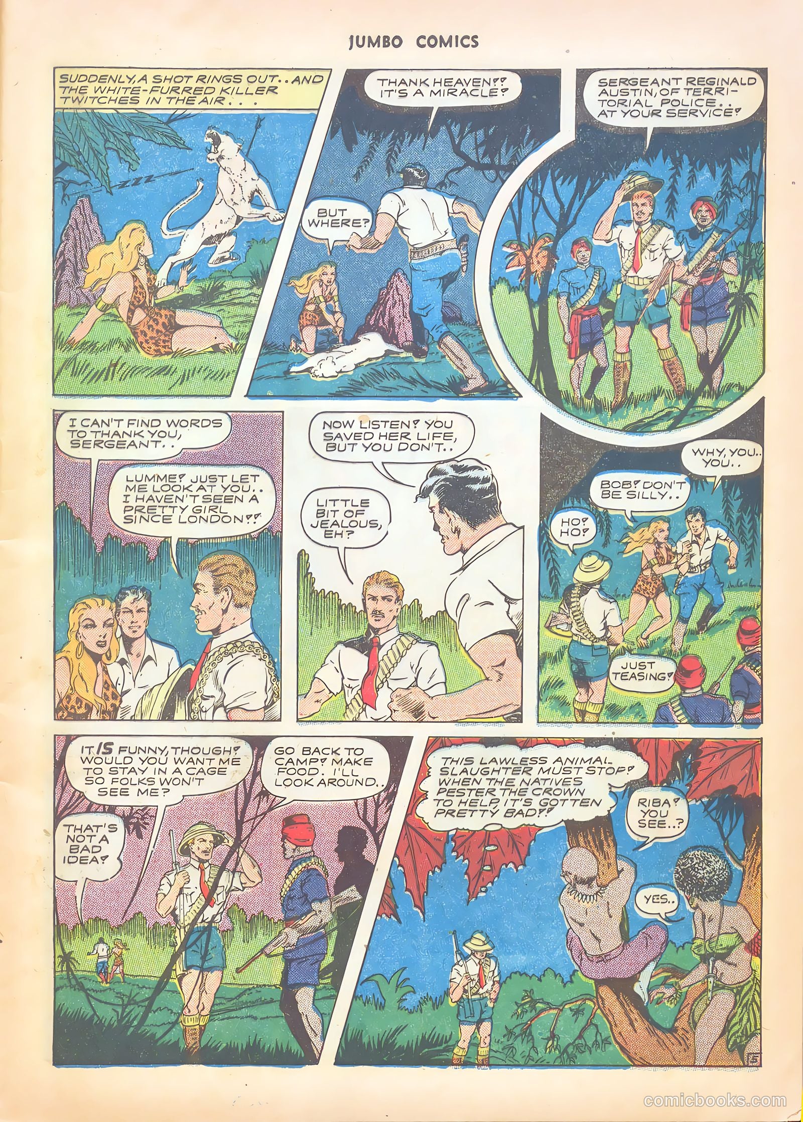 Jumbo Comics #55 (1943) — page 7 of 60