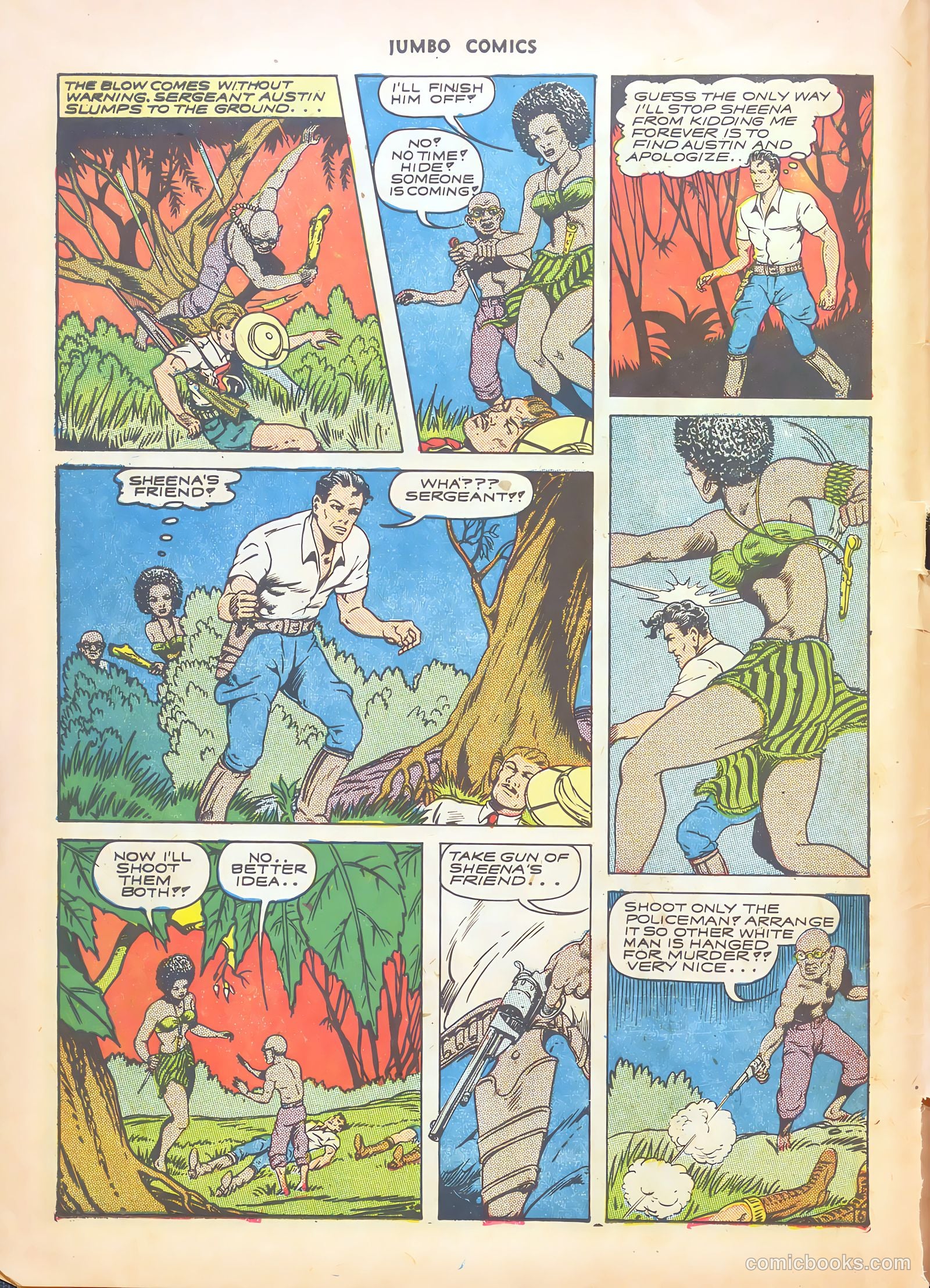 Jumbo Comics #55 (1943) — page 8 of 60