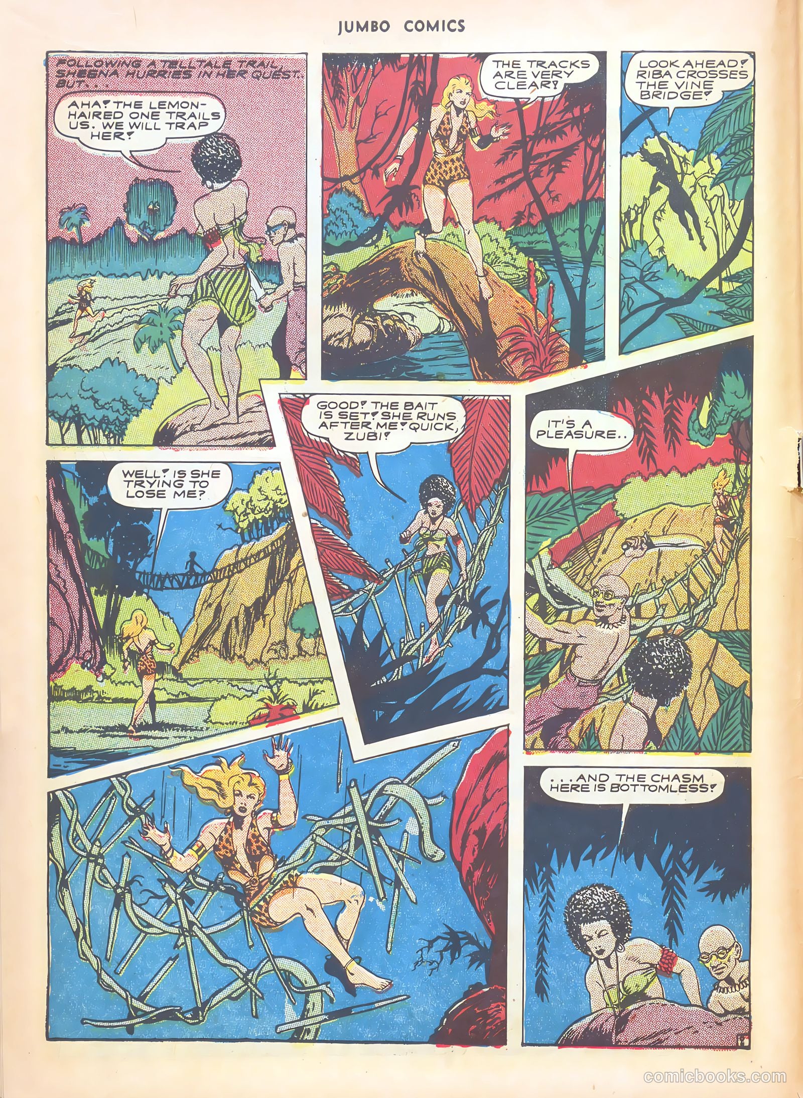Jumbo Comics #55 (1943) — page 10 of 60