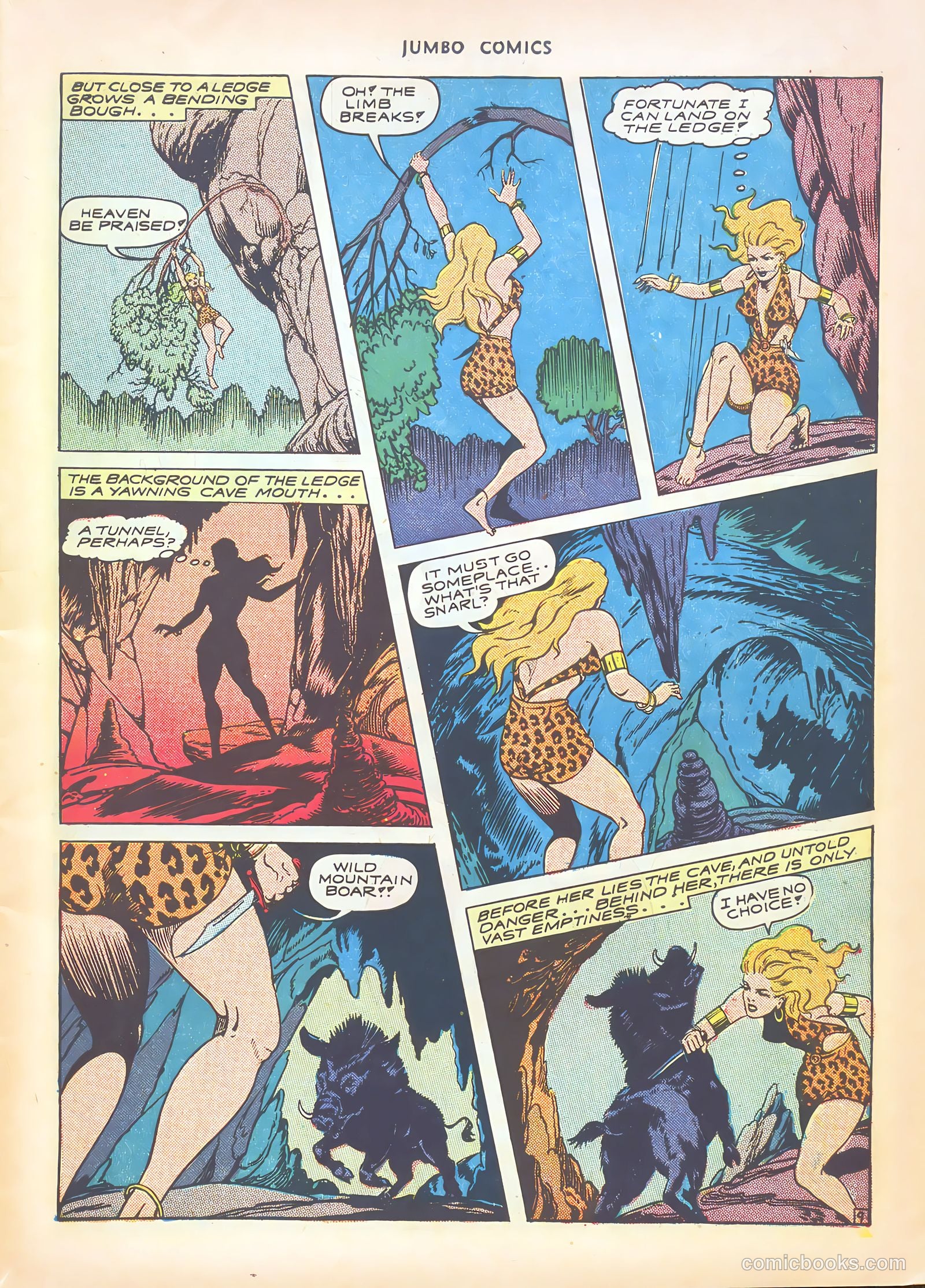 Jumbo Comics #55 (1943) — page 11 of 60