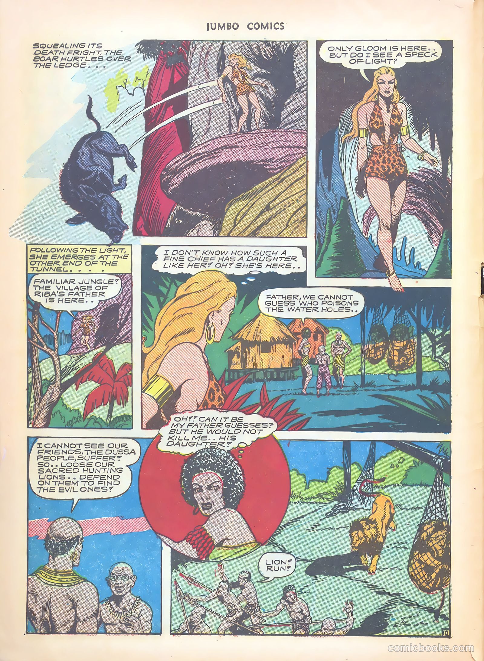 Jumbo Comics #55 (1943) — page 12 of 60