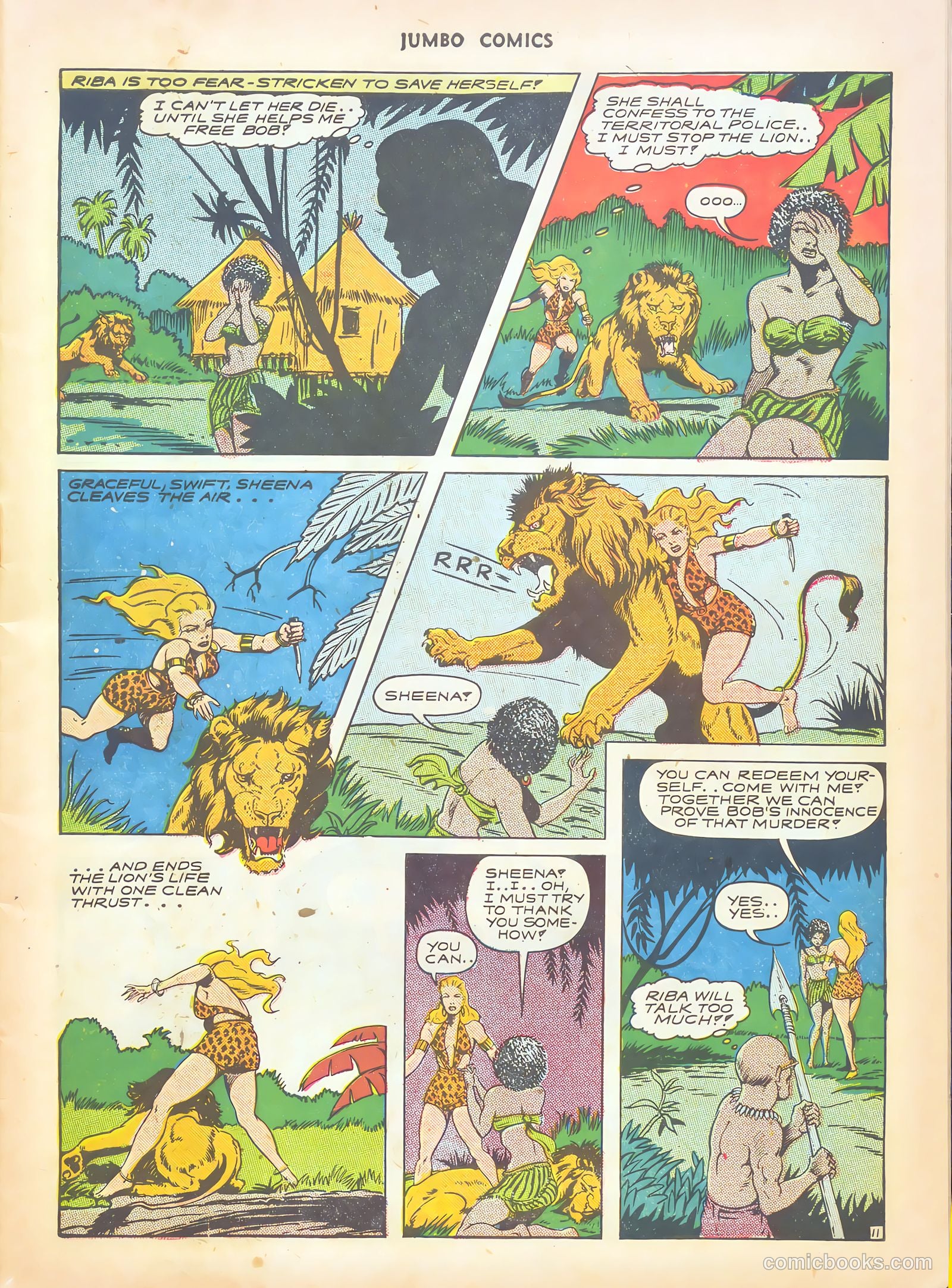 Jumbo Comics #55 (1943) — page 13 of 60
