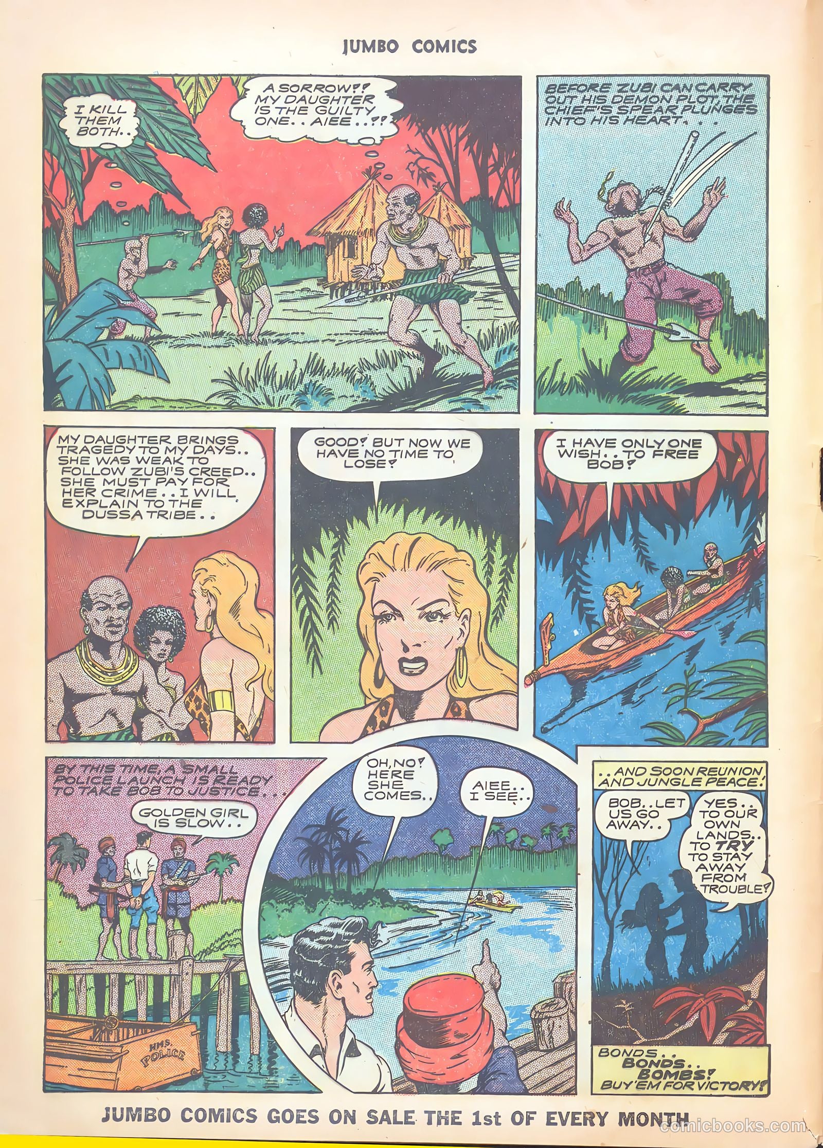 Jumbo Comics #55 (1943) — page 14 of 60