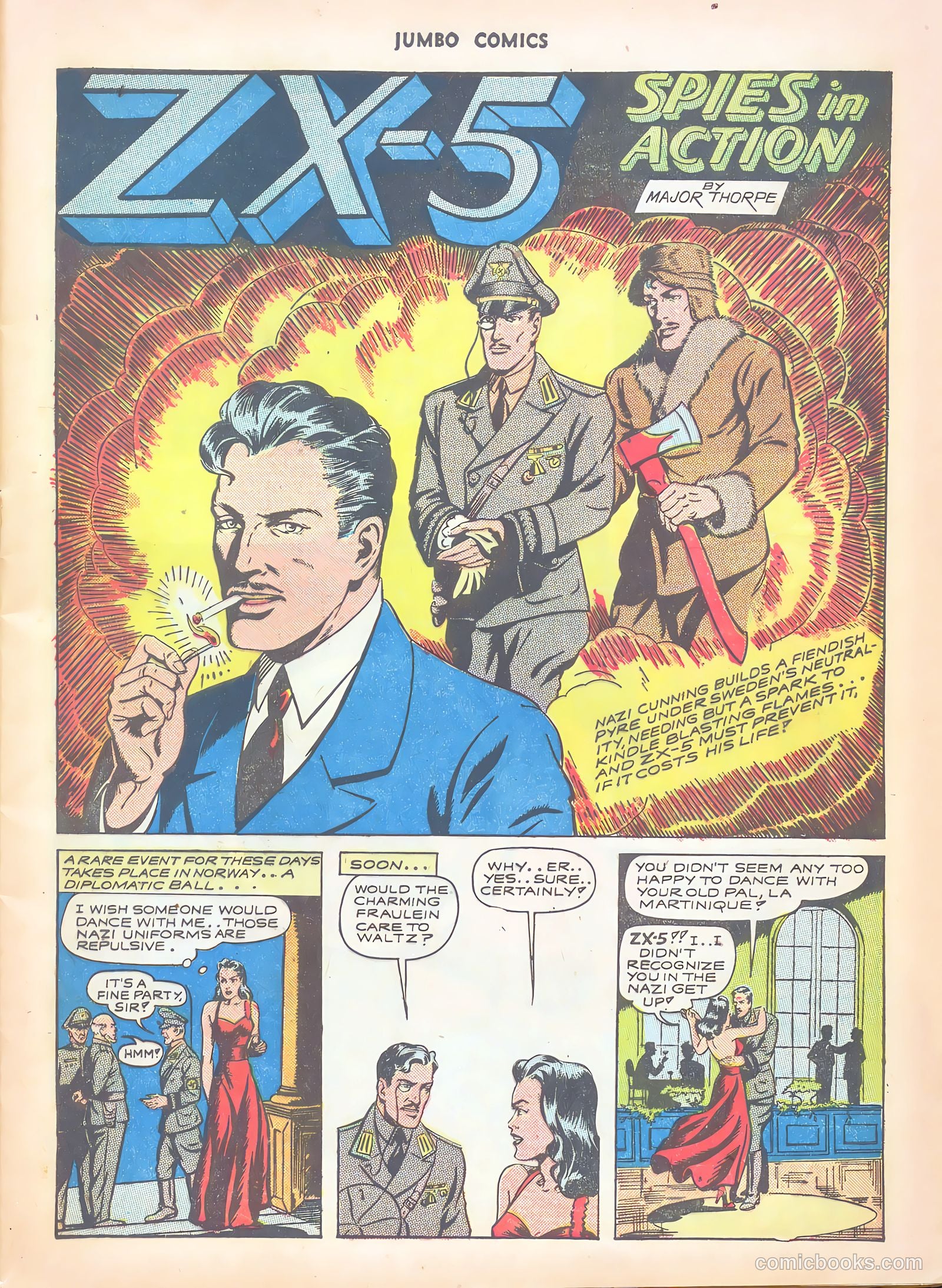 Jumbo Comics #55 (1943) — page 15 of 60
