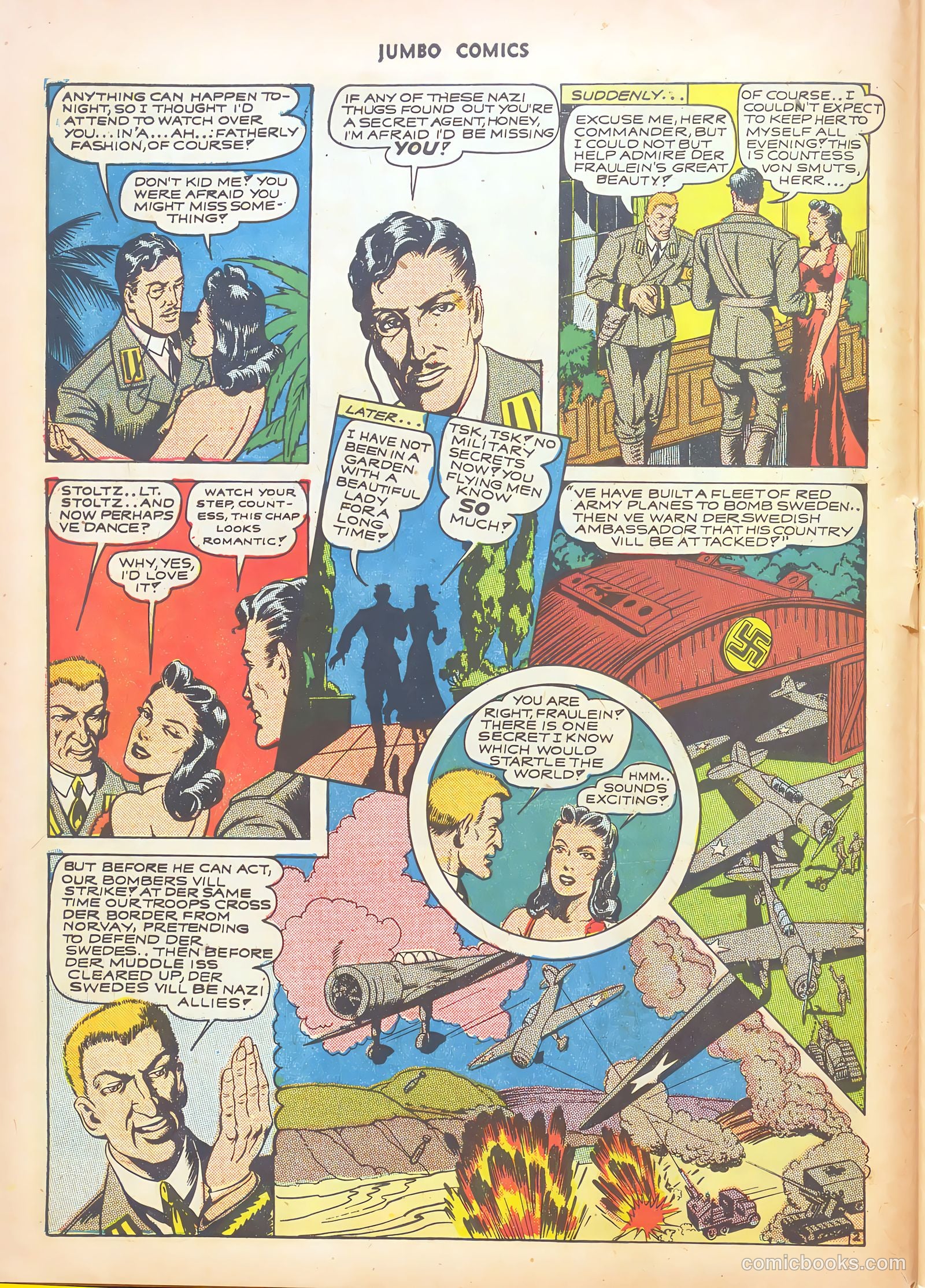 Jumbo Comics #55 (1943) — page 16 of 60