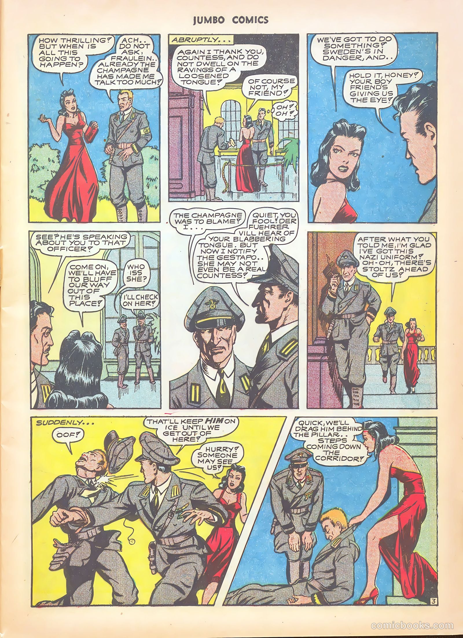 Jumbo Comics #55 (1943) — page 17 of 60