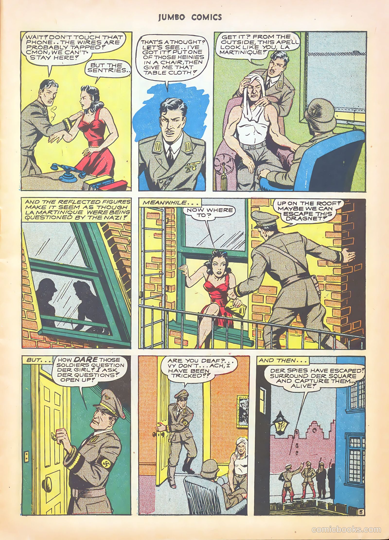 Jumbo Comics #55 (1943) — page 19 of 60