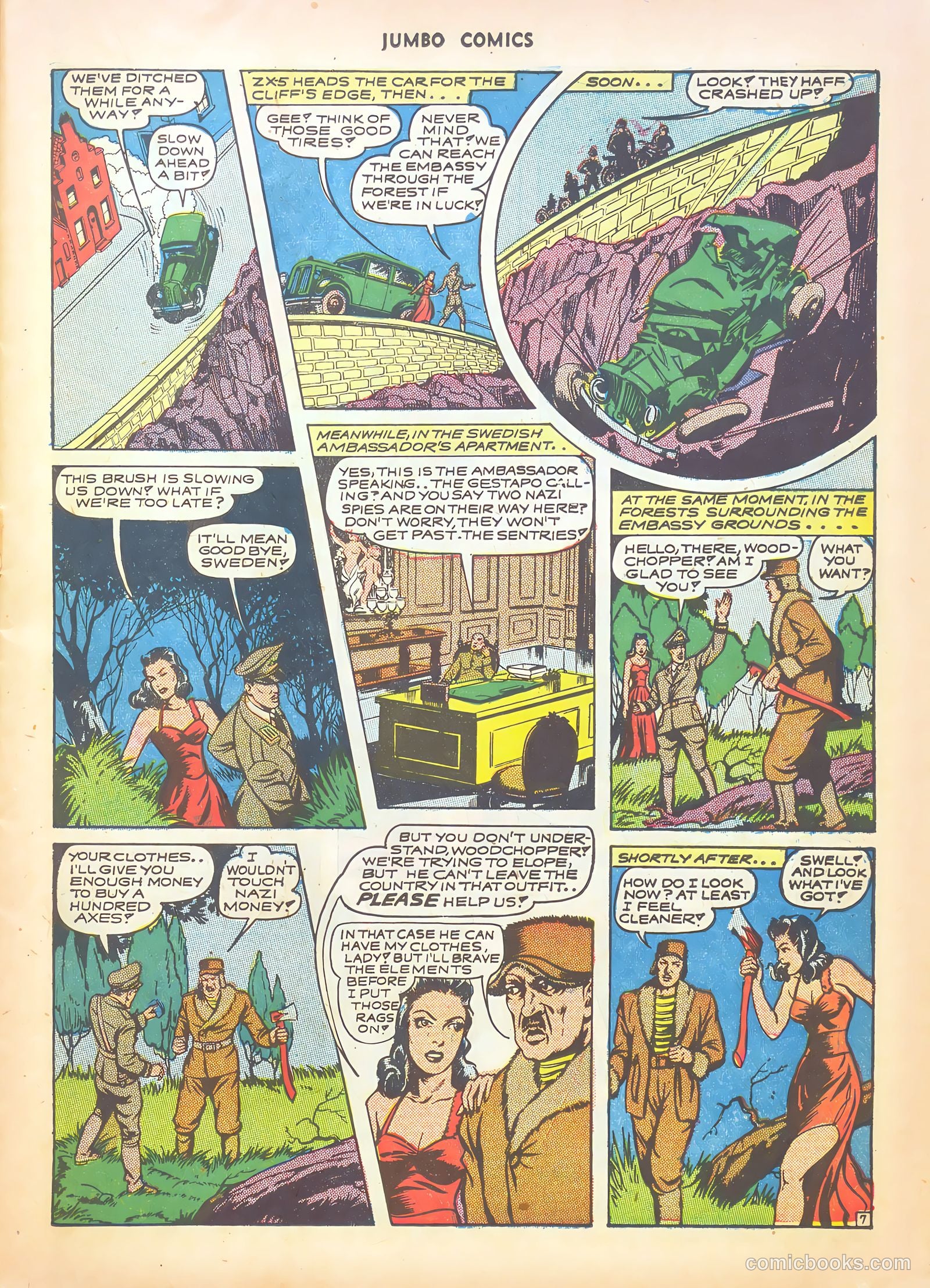 Jumbo Comics #55 (1943) — page 21 of 60