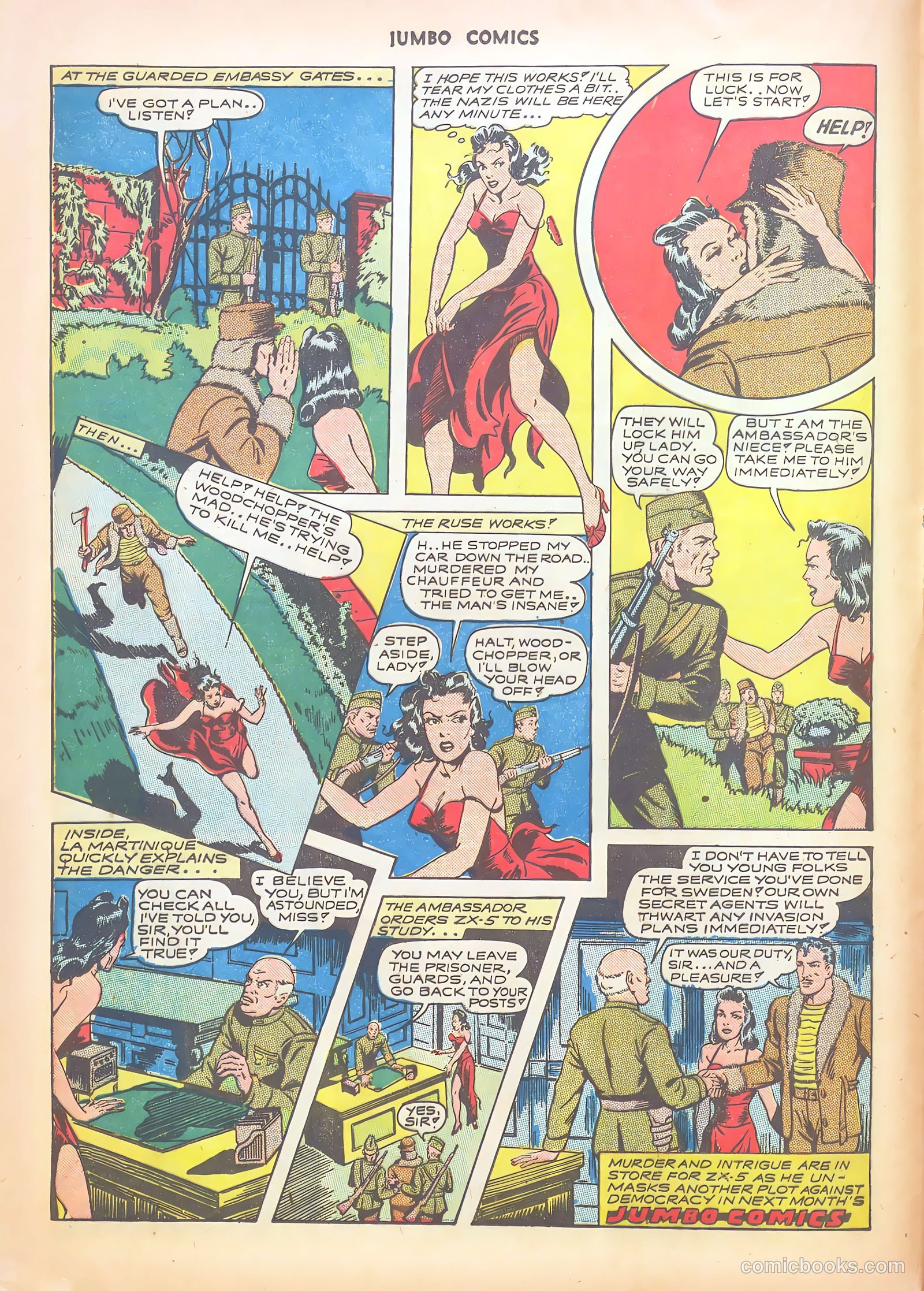 Jumbo Comics #55 (1943) — page 22 of 60