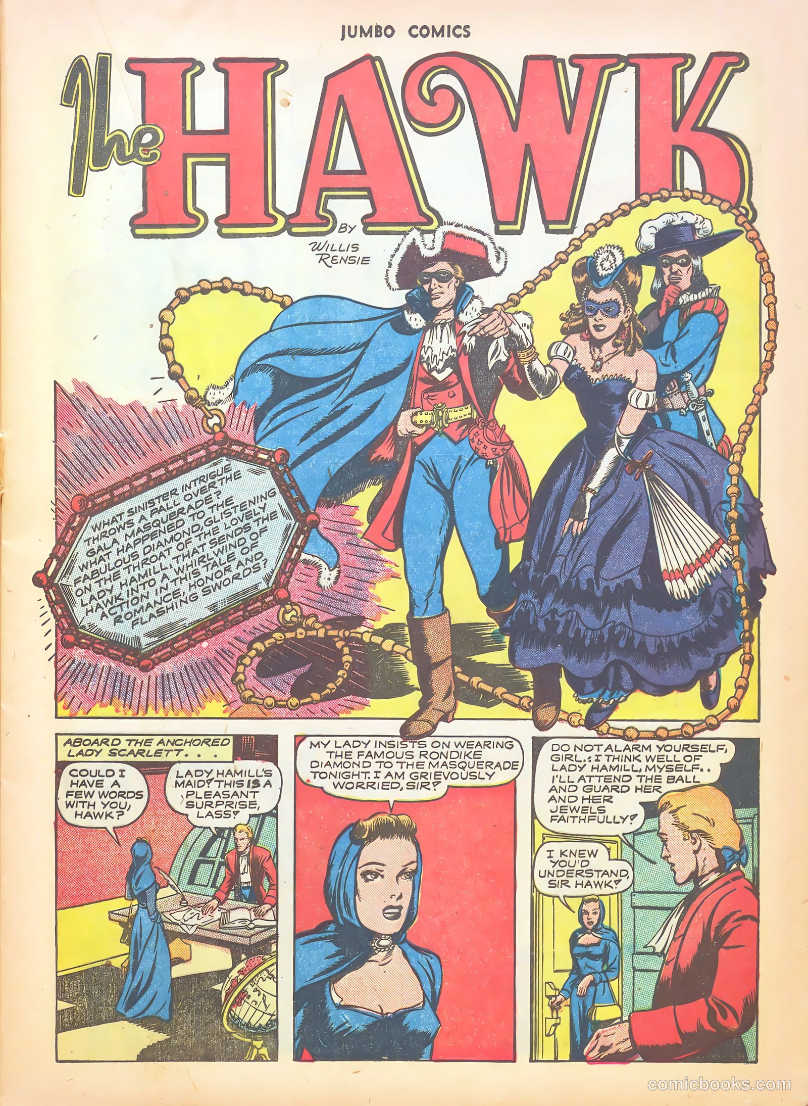 Jumbo Comics #55 (1943) — page 23 of 60