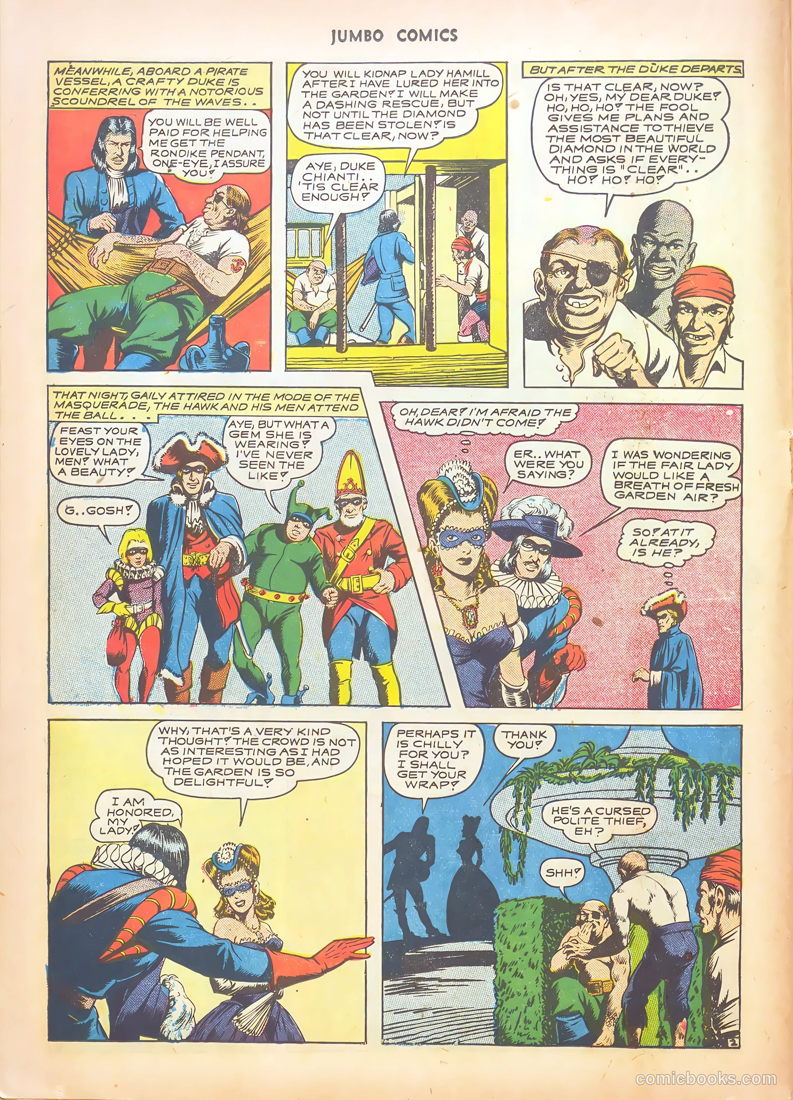 Jumbo Comics #55 (1943) — page 24 of 60
