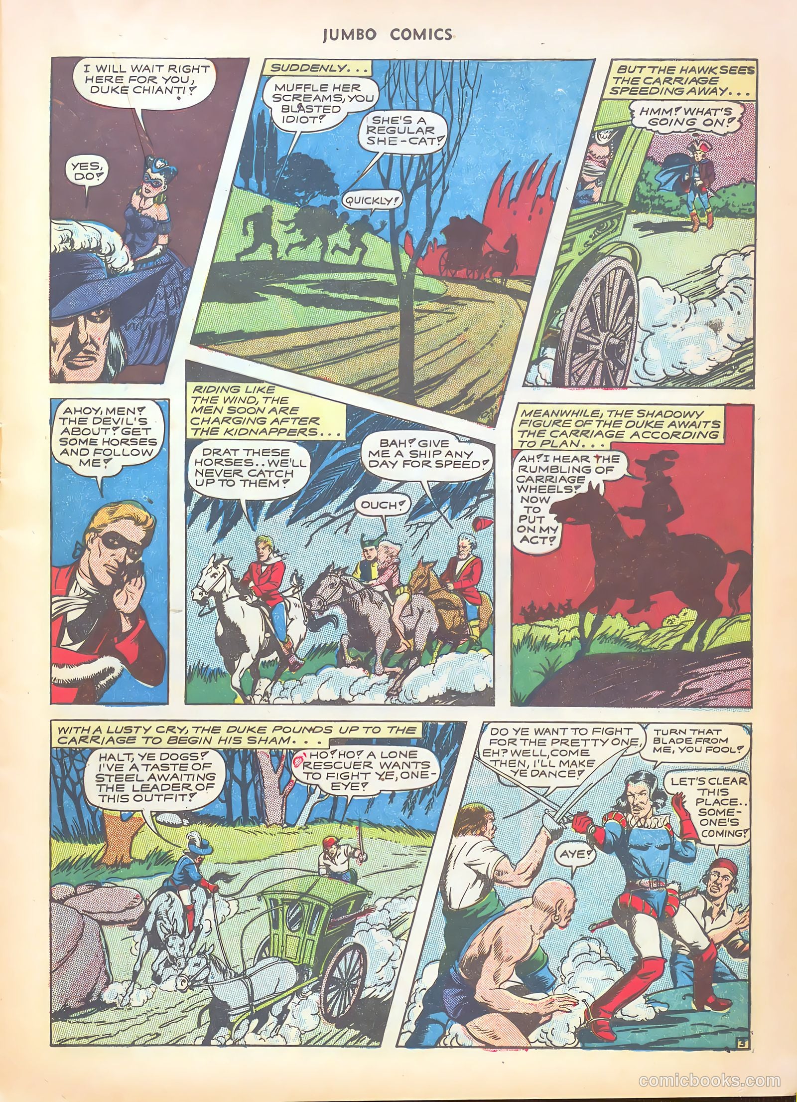 Jumbo Comics #55 (1943) — page 25 of 60
