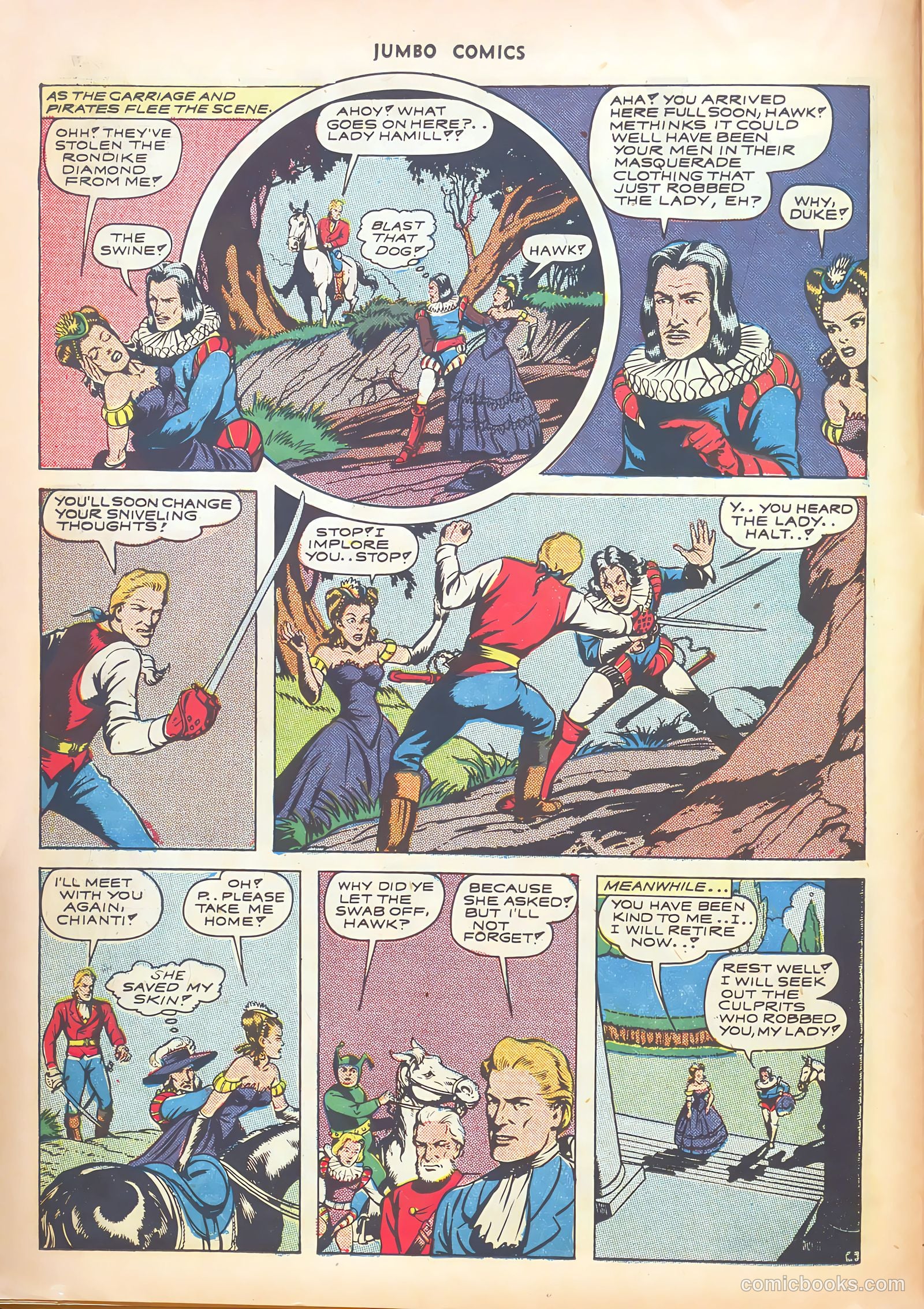 Jumbo Comics #55 (1943) — page 26 of 60