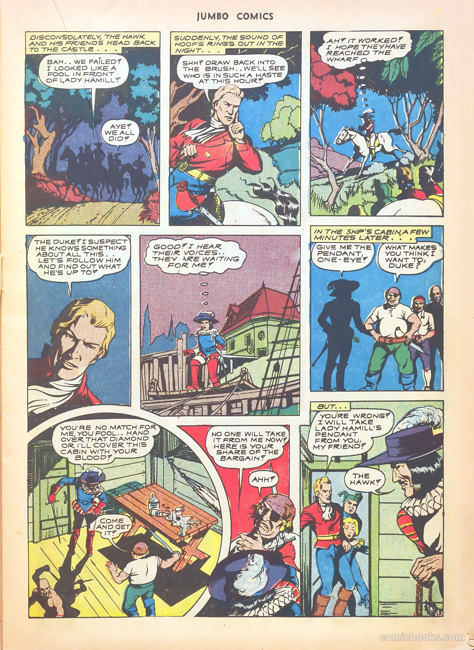 Jumbo Comics #55 (1943) — page 27 of 60