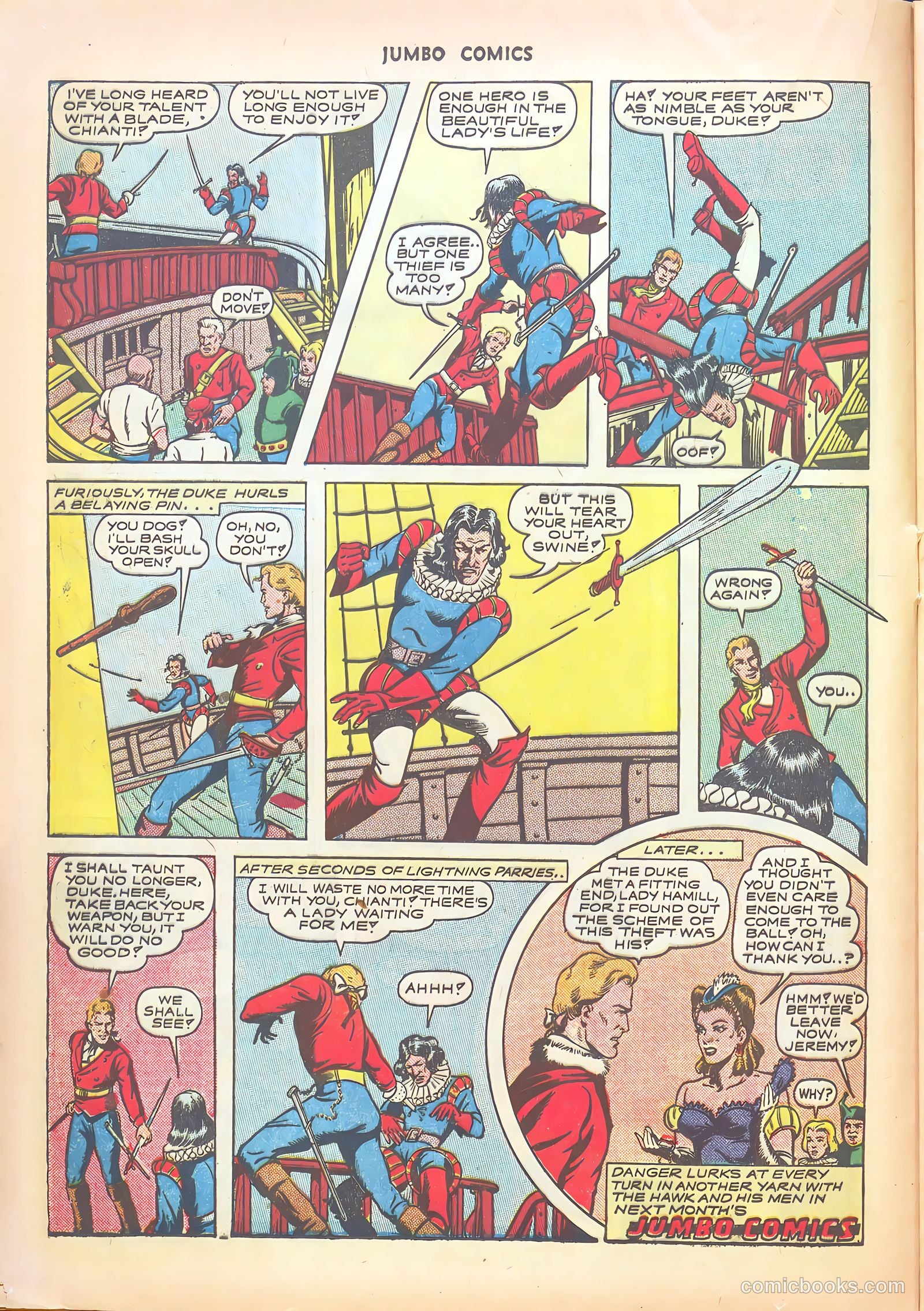 Jumbo Comics #55 (1943) — page 28 of 60