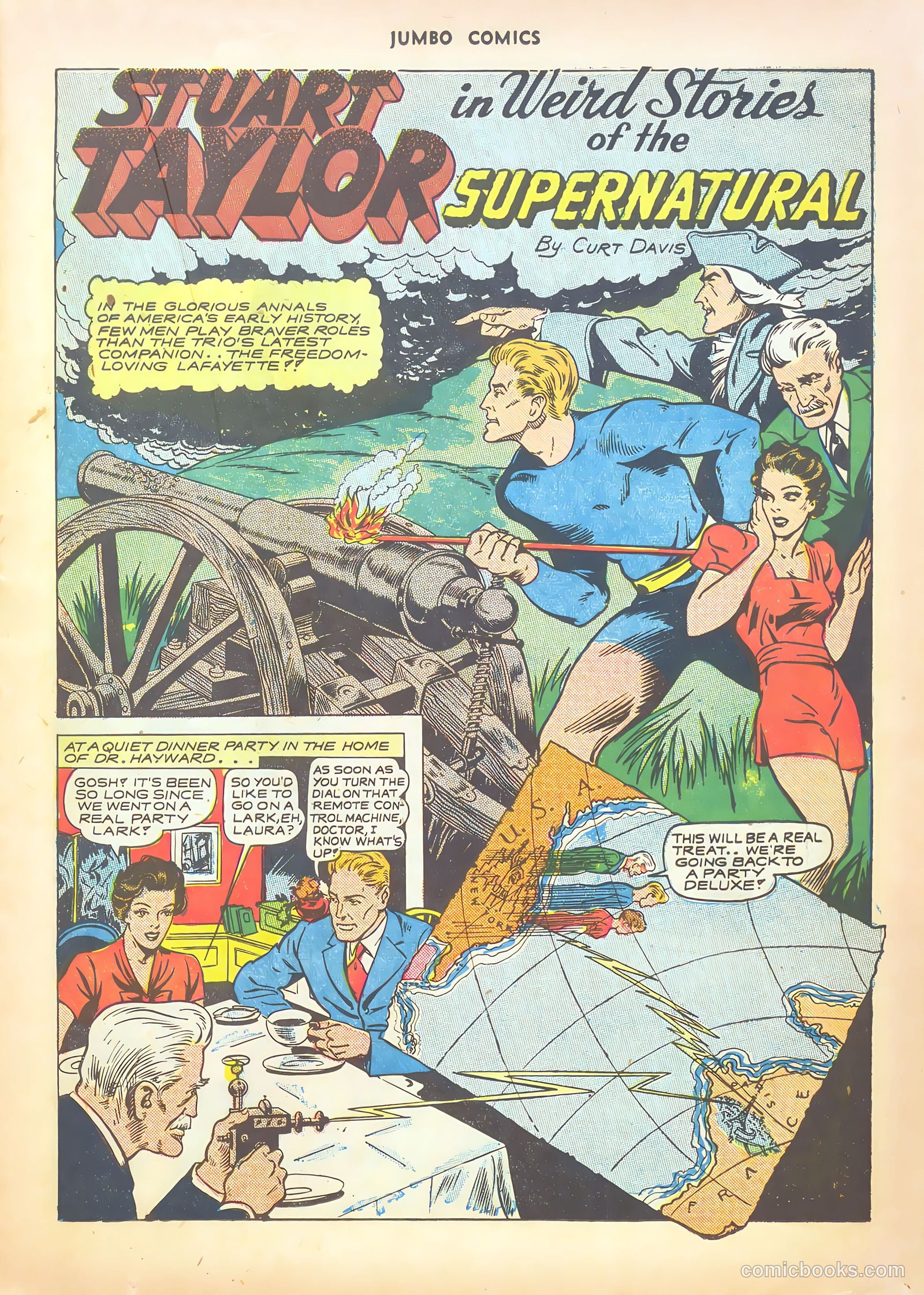 Jumbo Comics #55 (1943) — page 29 of 60