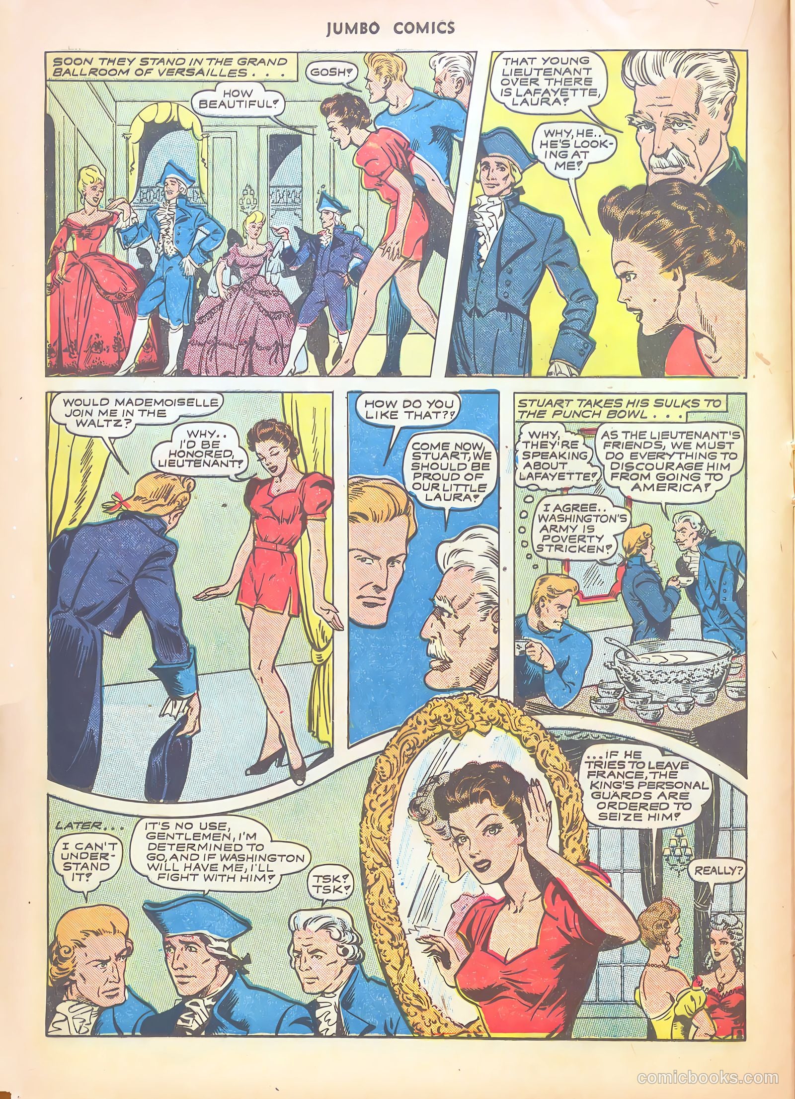 Jumbo Comics #55 (1943) — page 30 of 60
