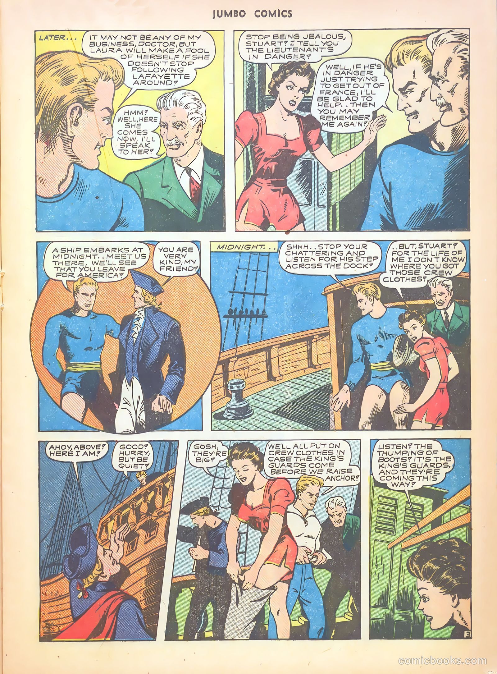 Jumbo Comics #55 (1943) — page 31 of 60