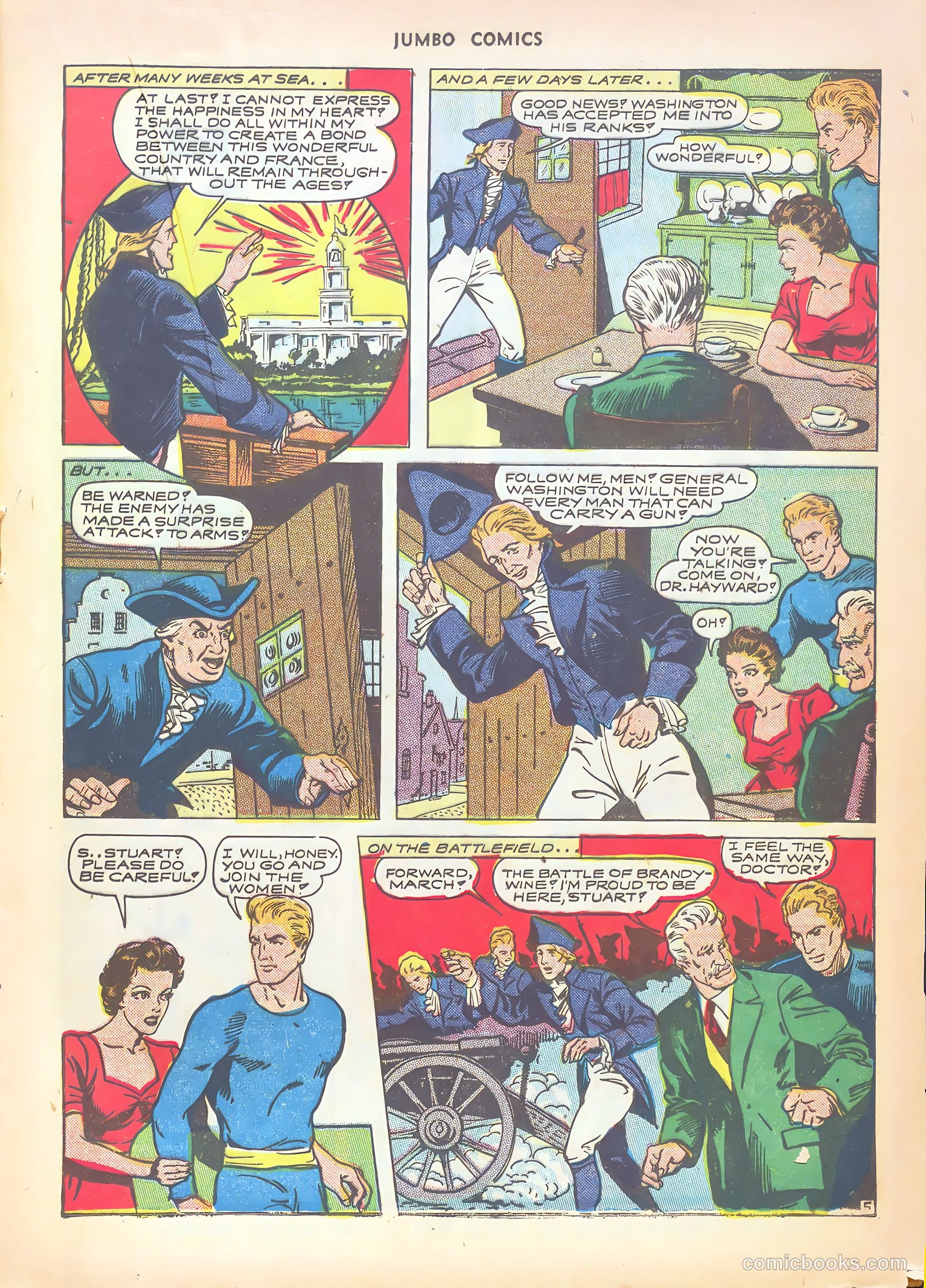 Jumbo Comics #55 (1943) — page 33 of 60