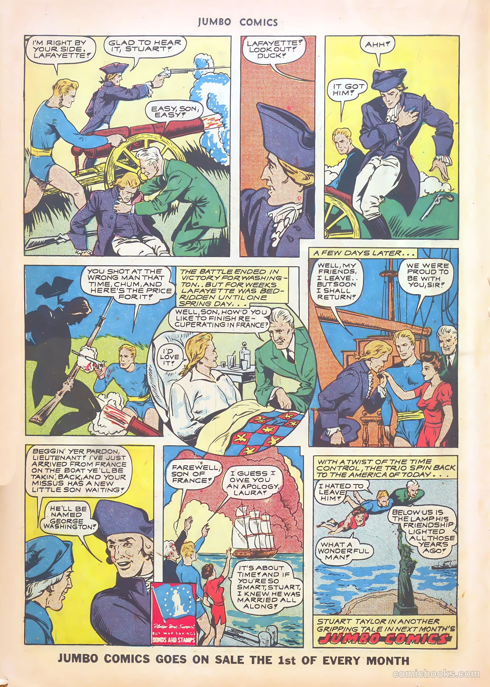 Jumbo Comics #55 (1943) — page 34 of 60