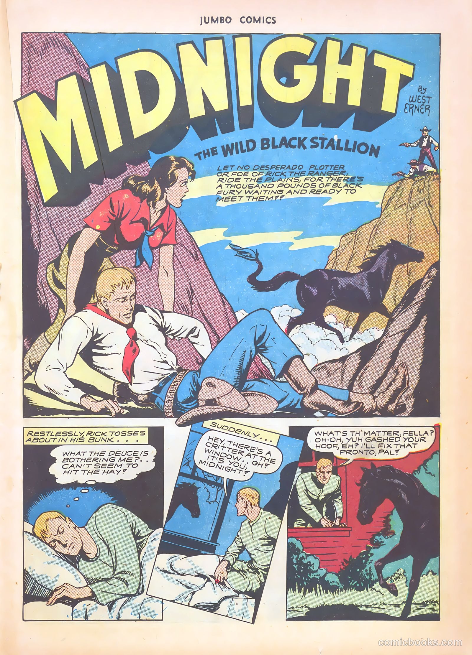 Jumbo Comics #55 (1943) — page 35 of 60