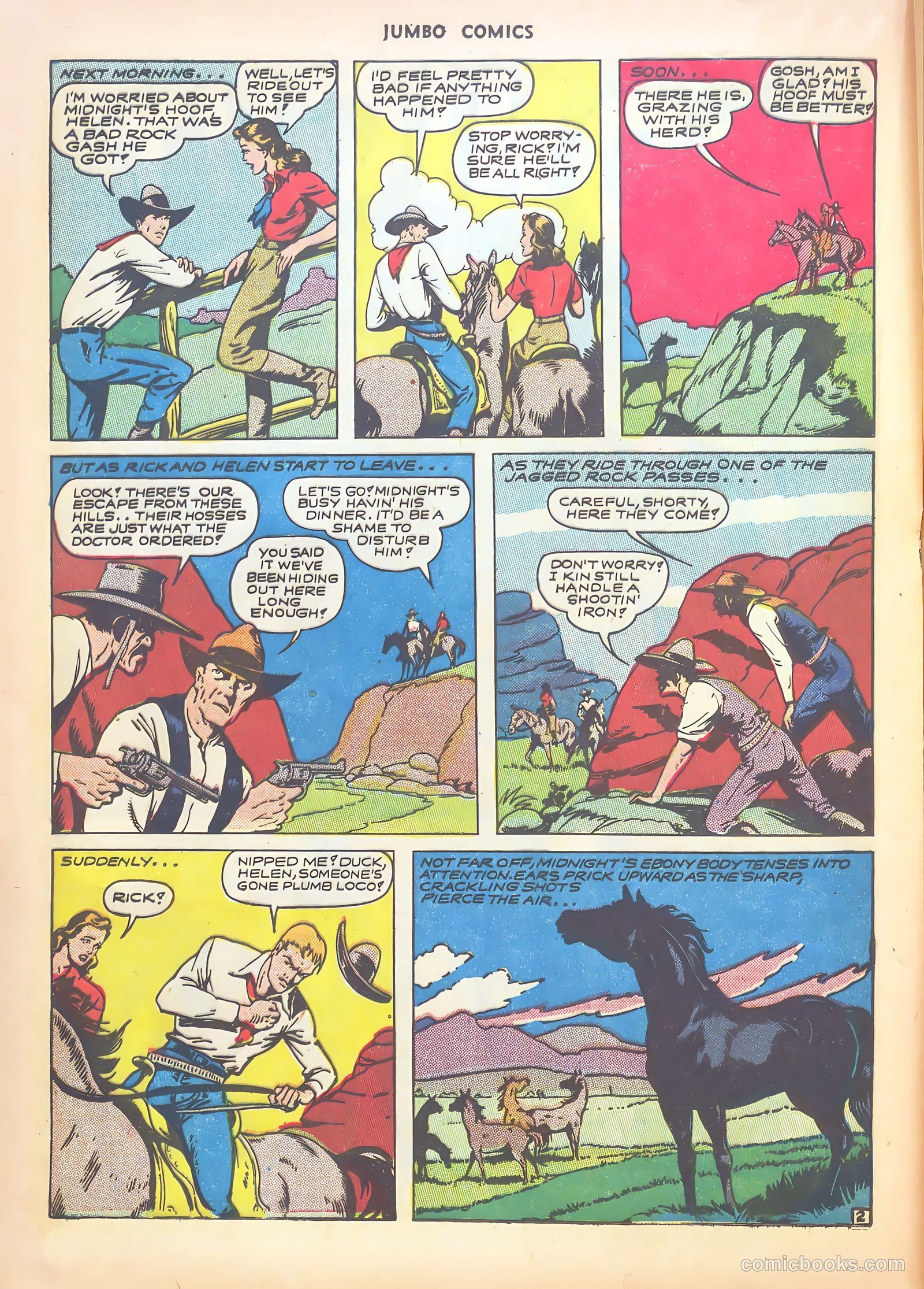 Jumbo Comics #55 (1943) — page 36 of 60